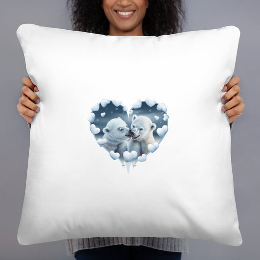Basic Pillow Polar Bears