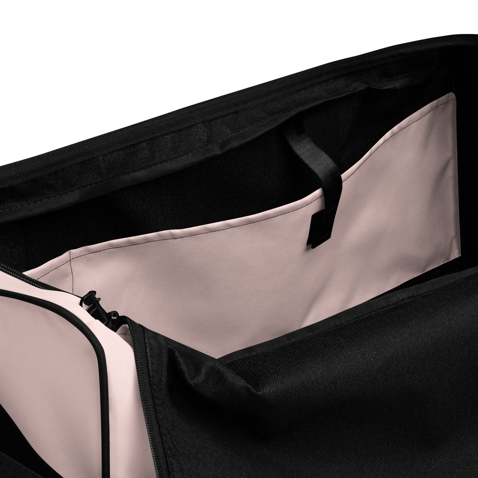 Pink Duffle Bag - Spacious Sports Travel Bag