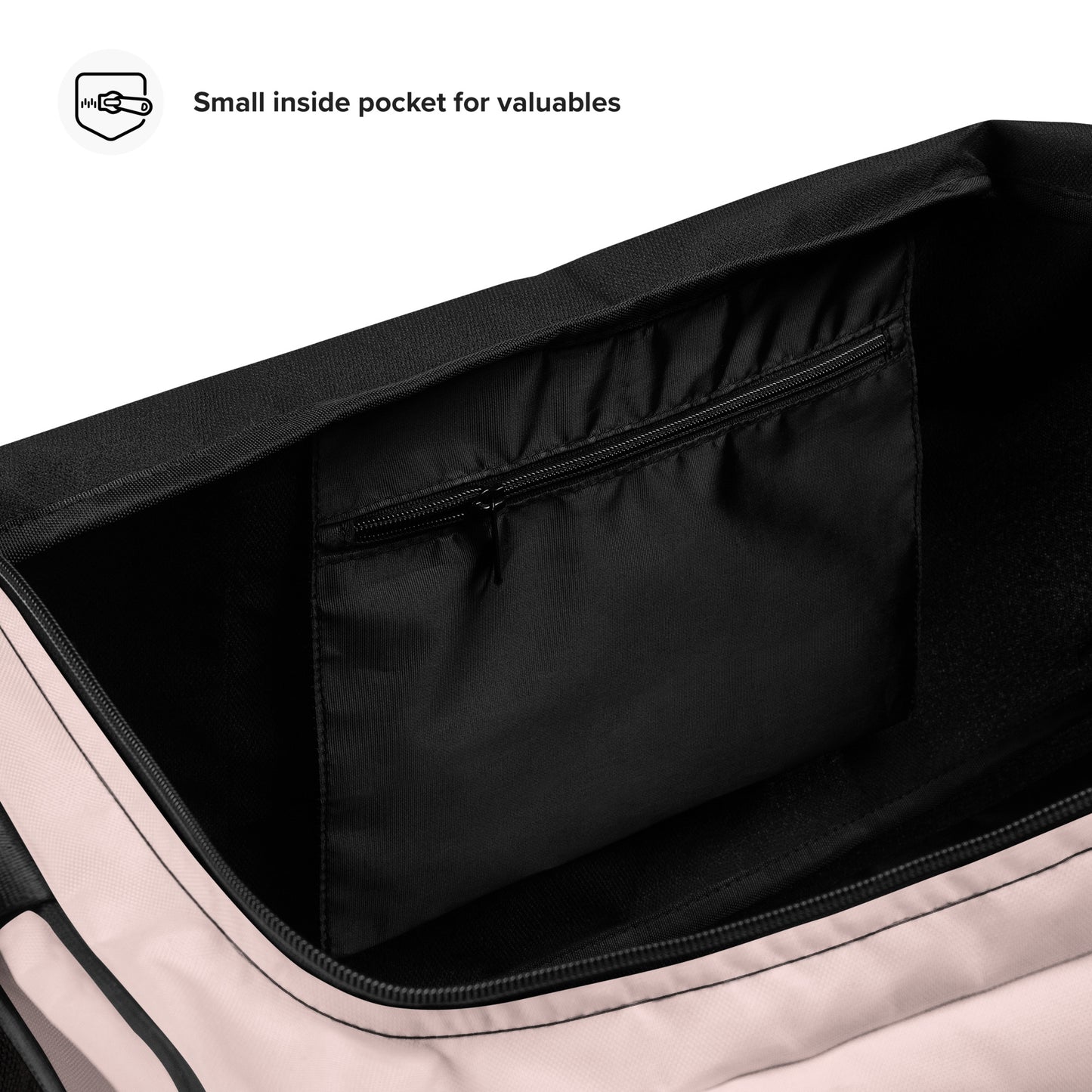 Pink Duffle Bag - Spacious Sports Travel Bag