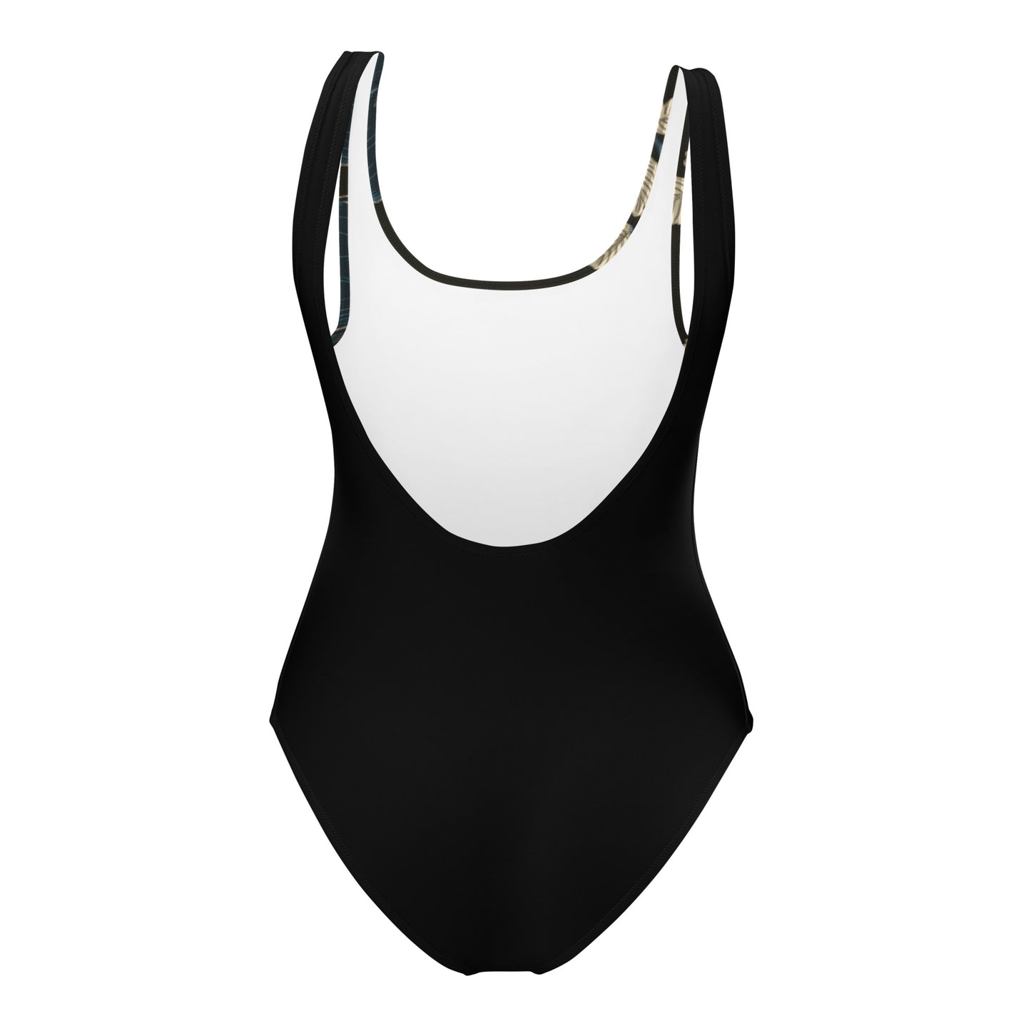 Big Flowers One-Piece Swimsuit