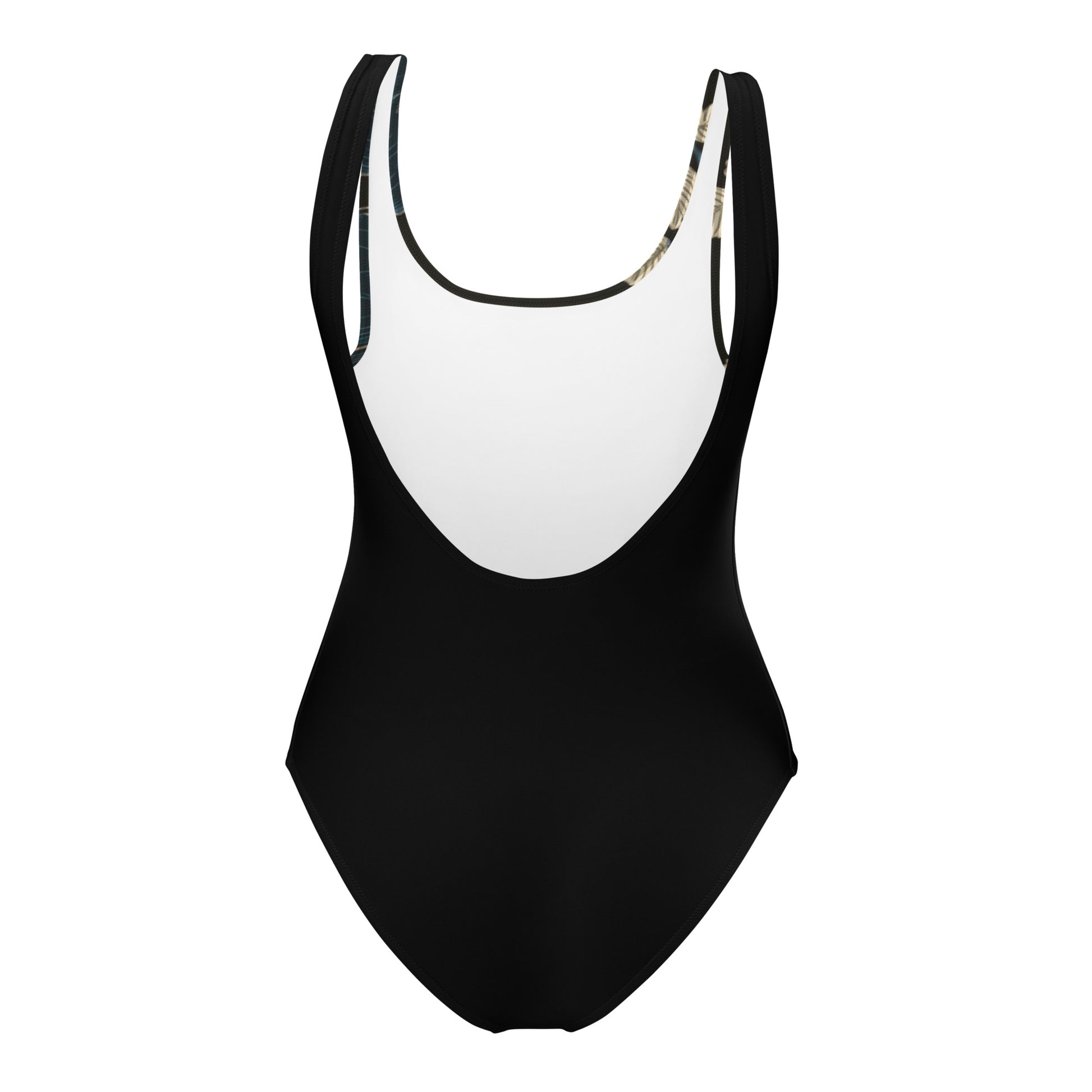Big Flowers One-Piece Swimsuit