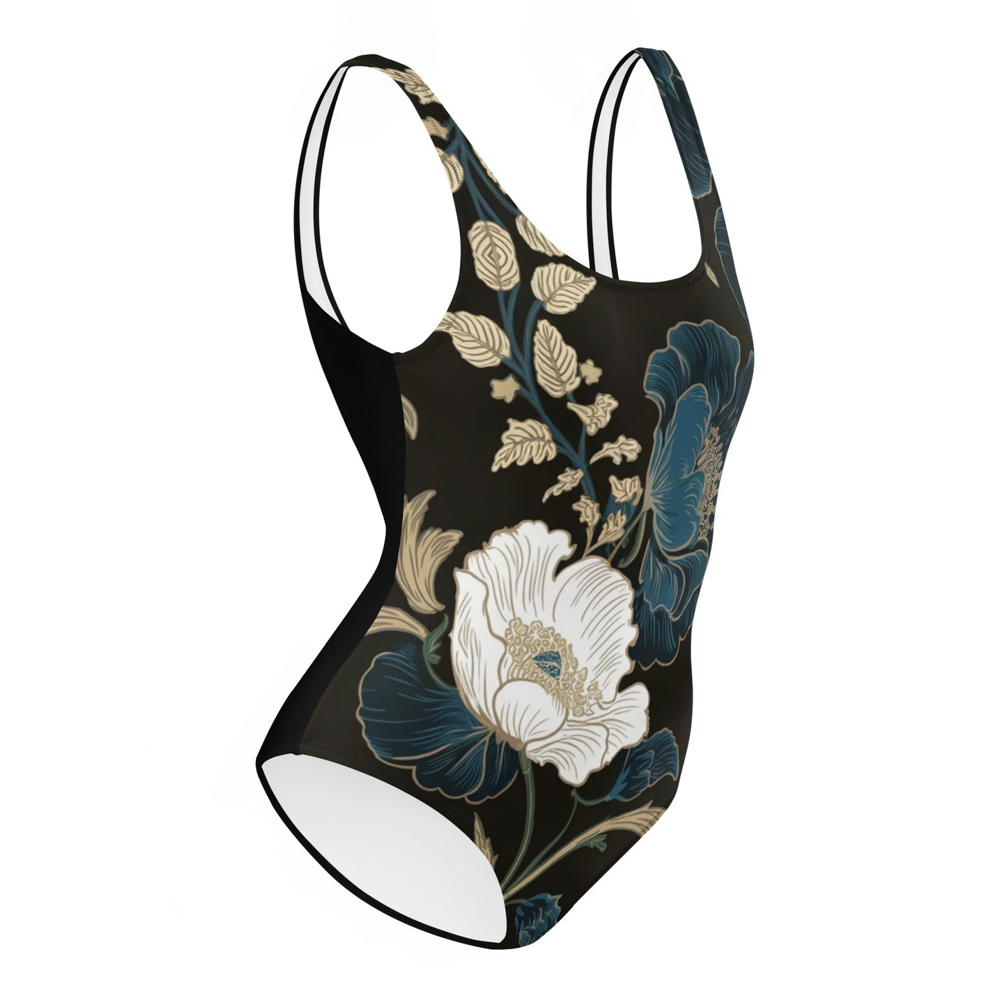 Big Flowers One-Piece Swimsuit