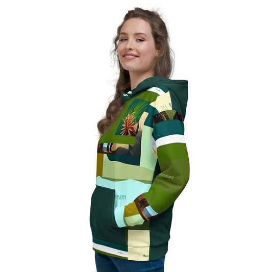 Travel Unisex Hoodie - Comfortable Adventure Wear
