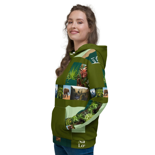 Nature Lovers Unisex Hoodie - Outdoor Comfort Wear