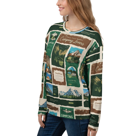 Adventure Camp Sweatshirt