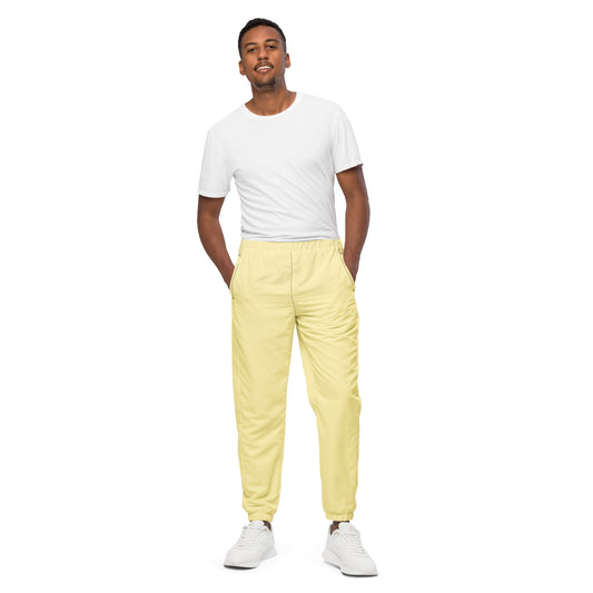 Yellow Spring Track Pants