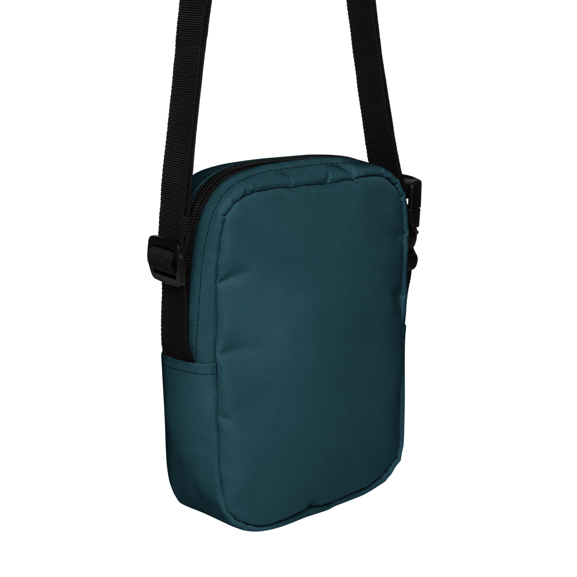 Utility crossbody bag Dark Geometry