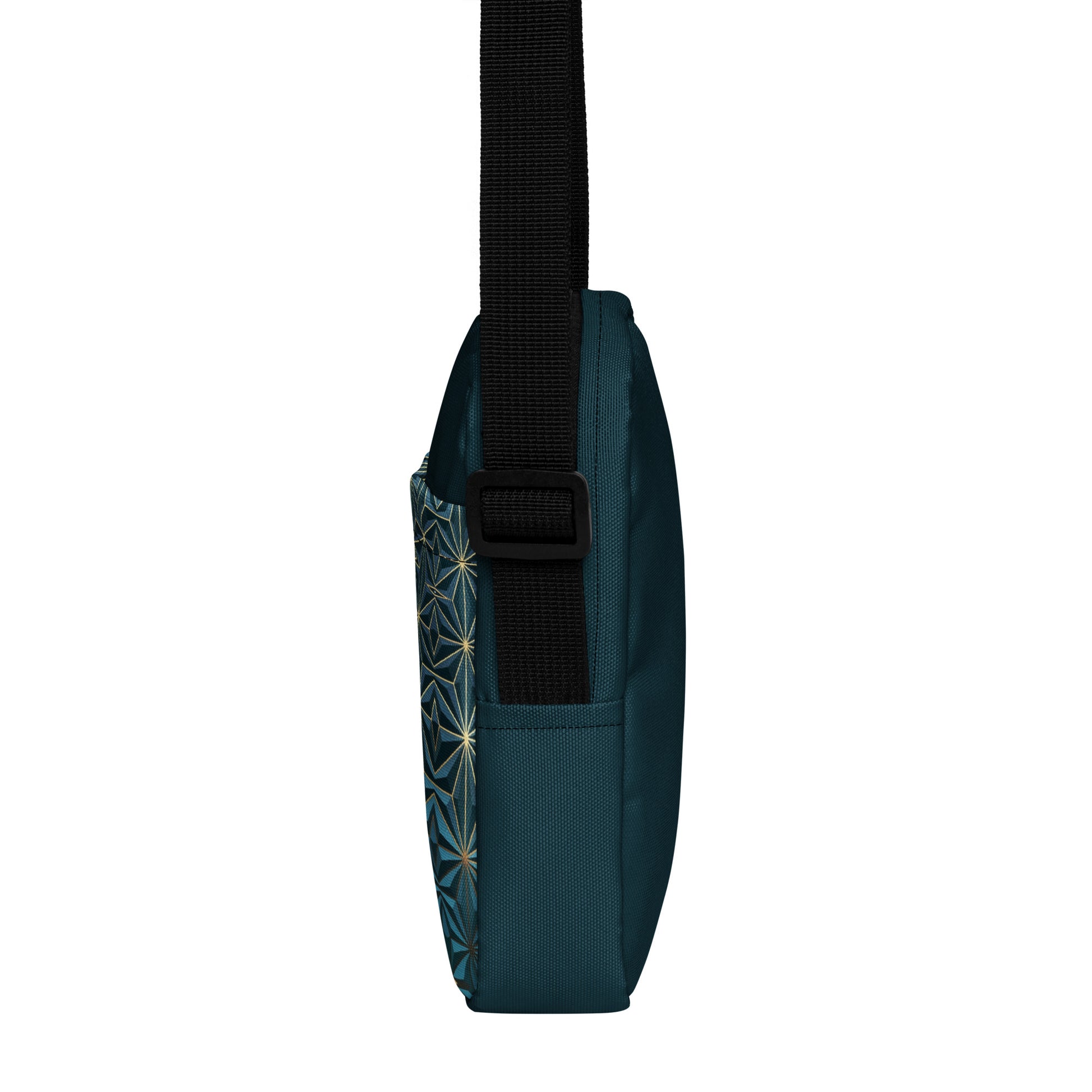 Utility crossbody bag Dark Geometry