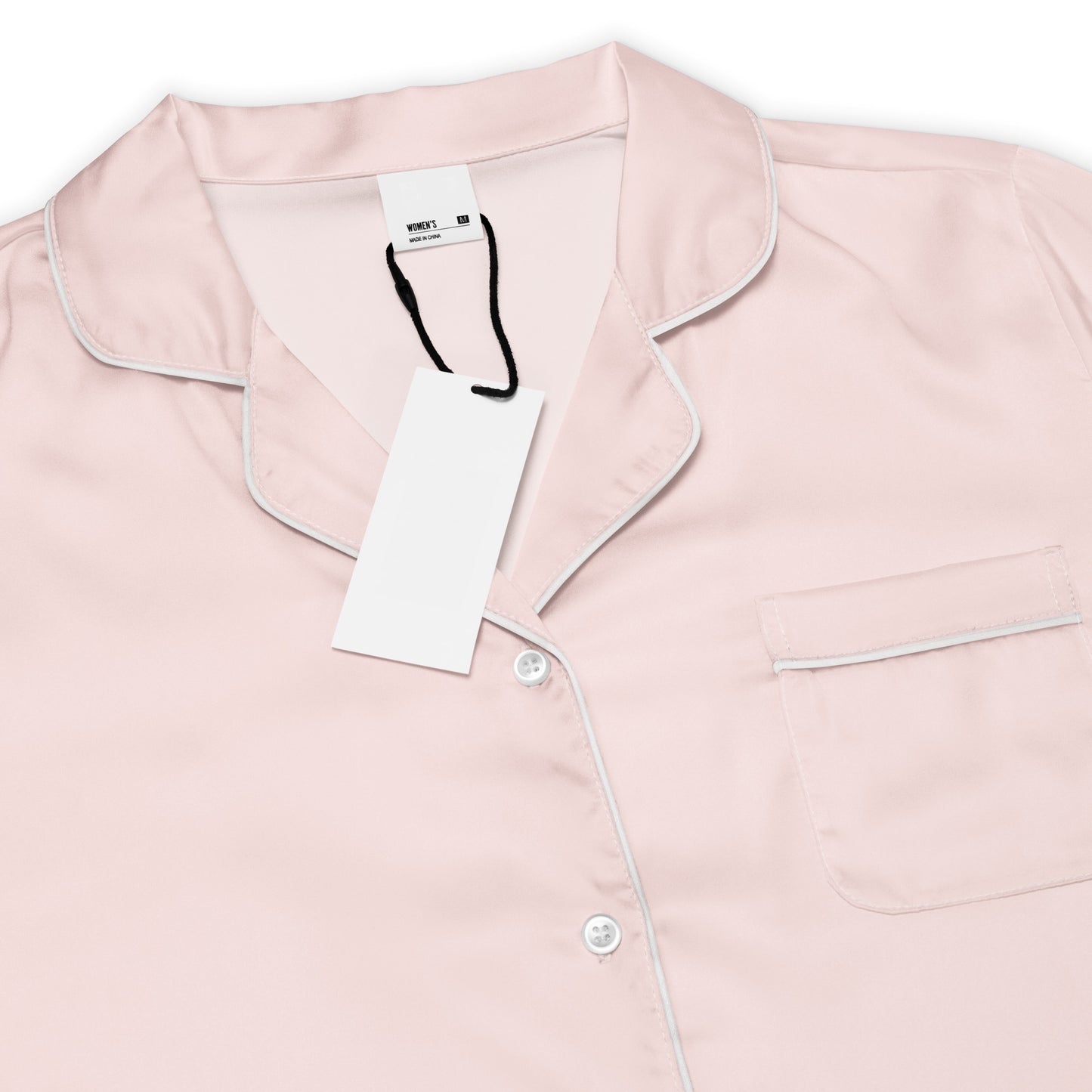 Women's Long Sleeve Pajama Top Pink - Comfortable Sleepwear