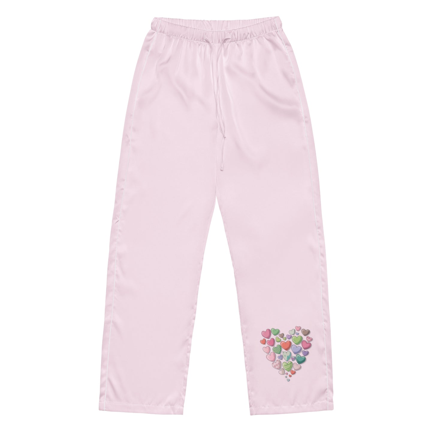 Pink Pajama Pants - Women's Comfortable Sleepwear