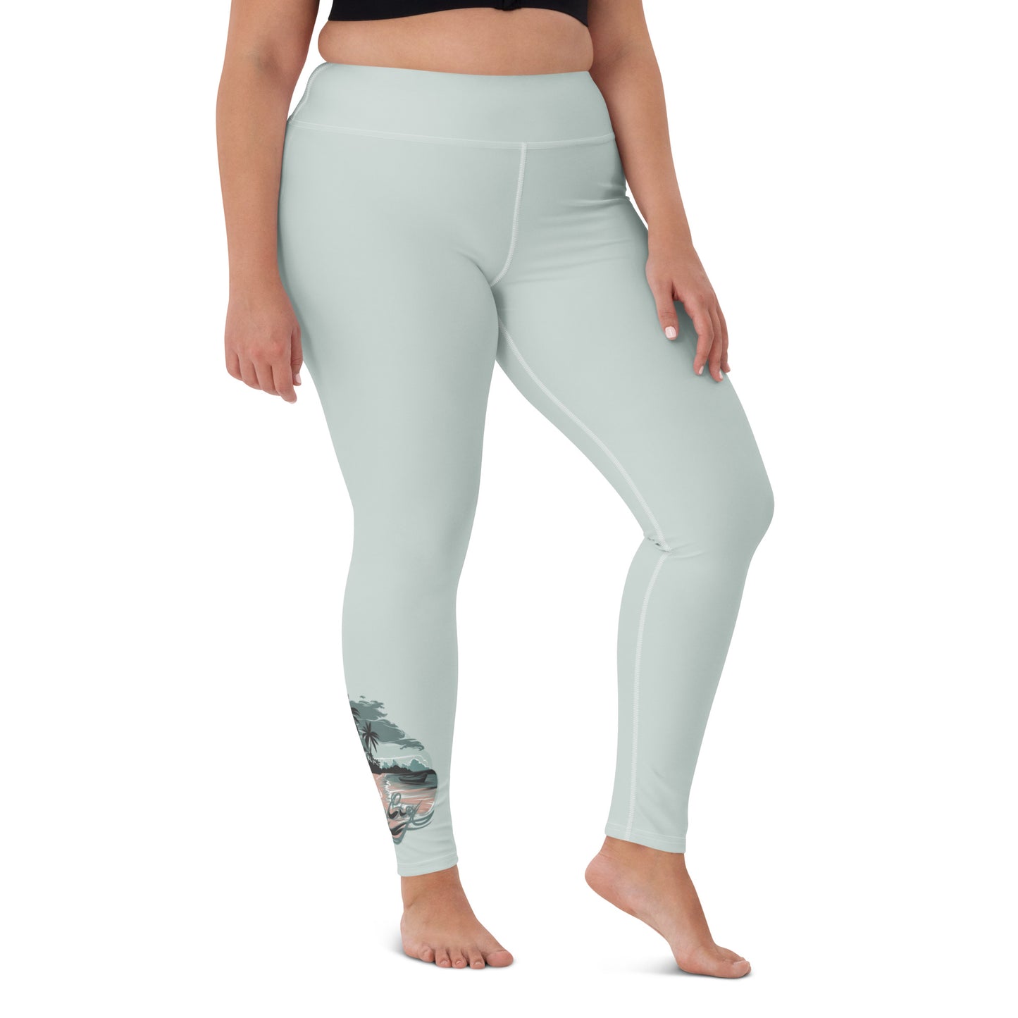 Yoga Leggings Sea