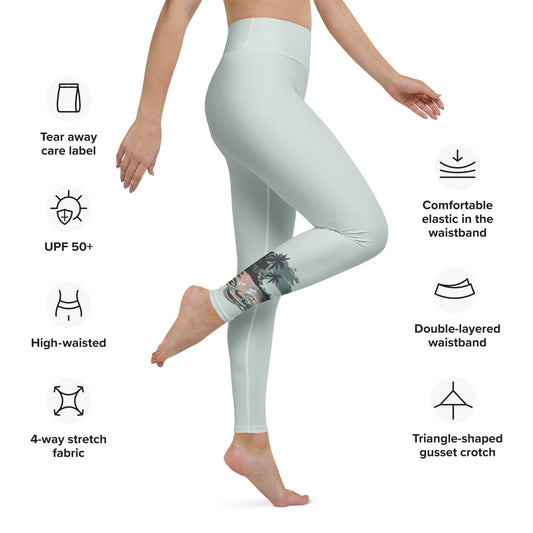 Yoga Leggings Sea