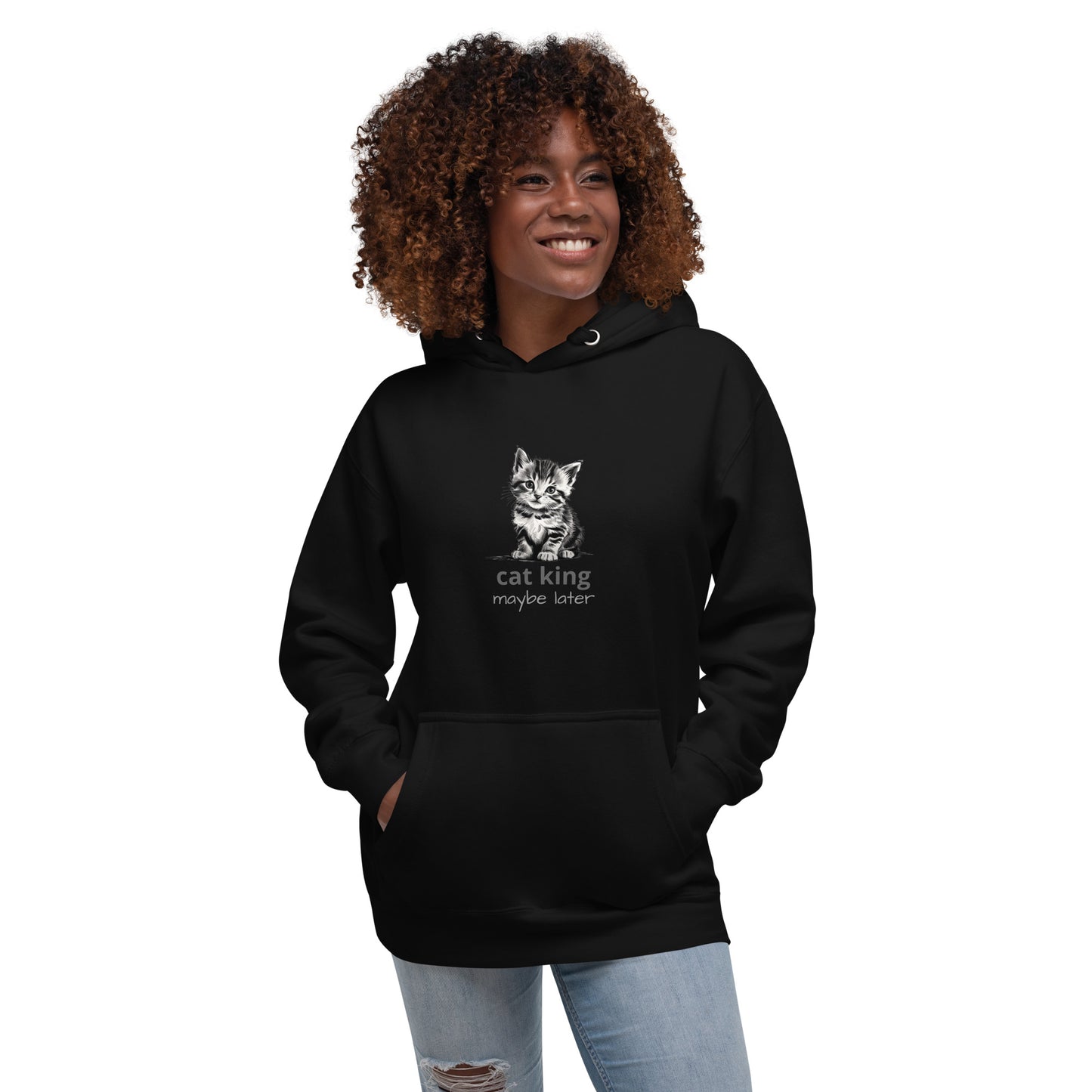 Cute Cat Unisex Hoodie