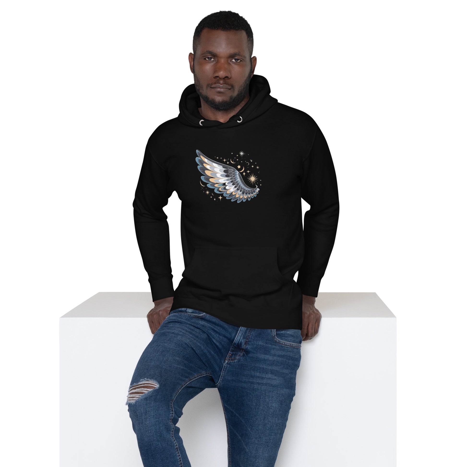 Unisex Hoodie Night Wing