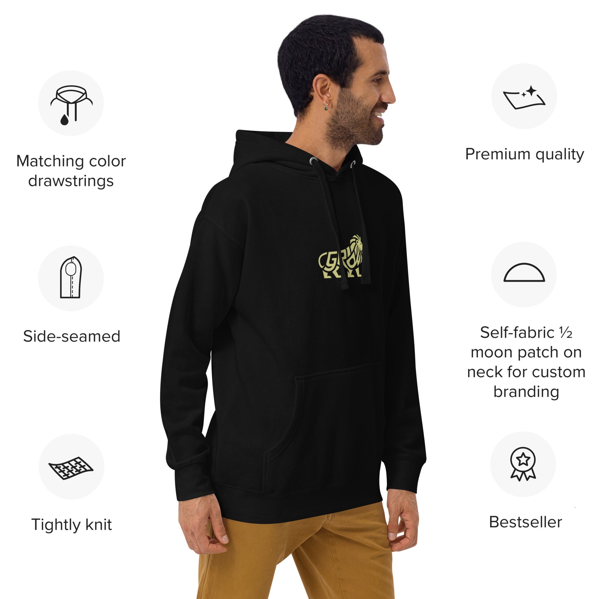 Lion Unisex Hoodie