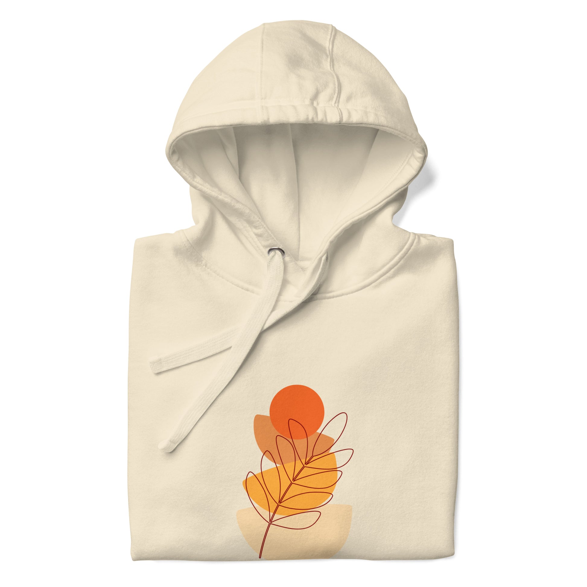 Orange Unisex Hoodie - Vibrant Comfortable Sweatshirt