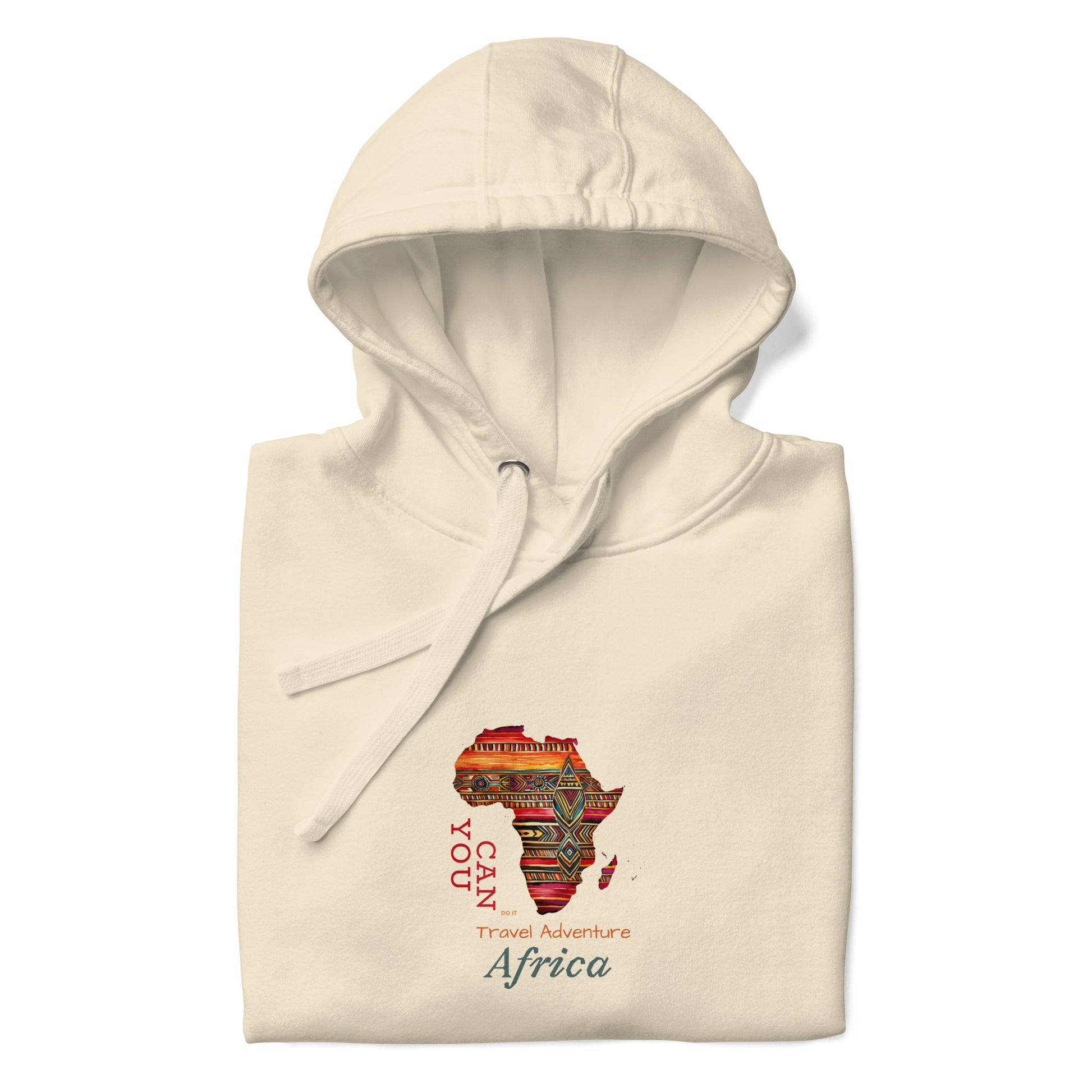 Africa Unisex Hoodie - African Design Hooded Sweatshirt