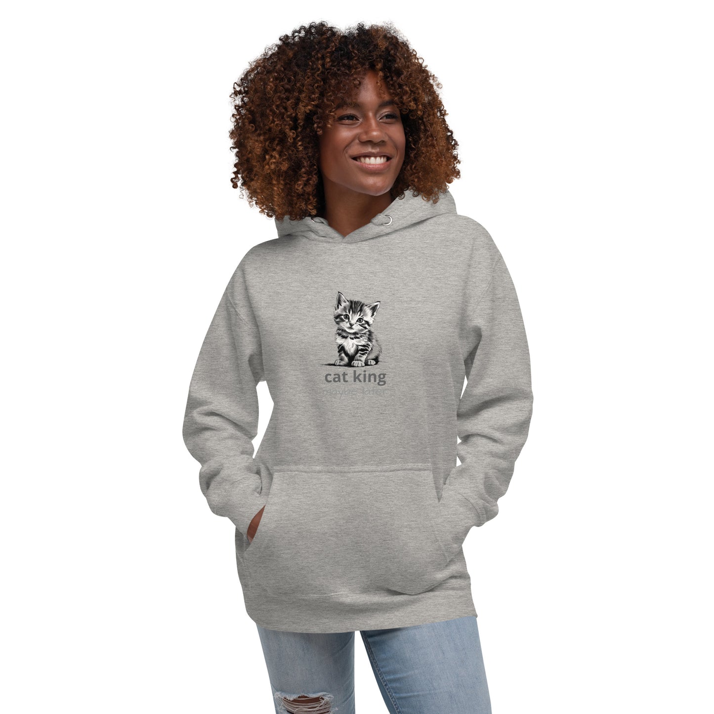 Cute Cat Unisex Hoodie