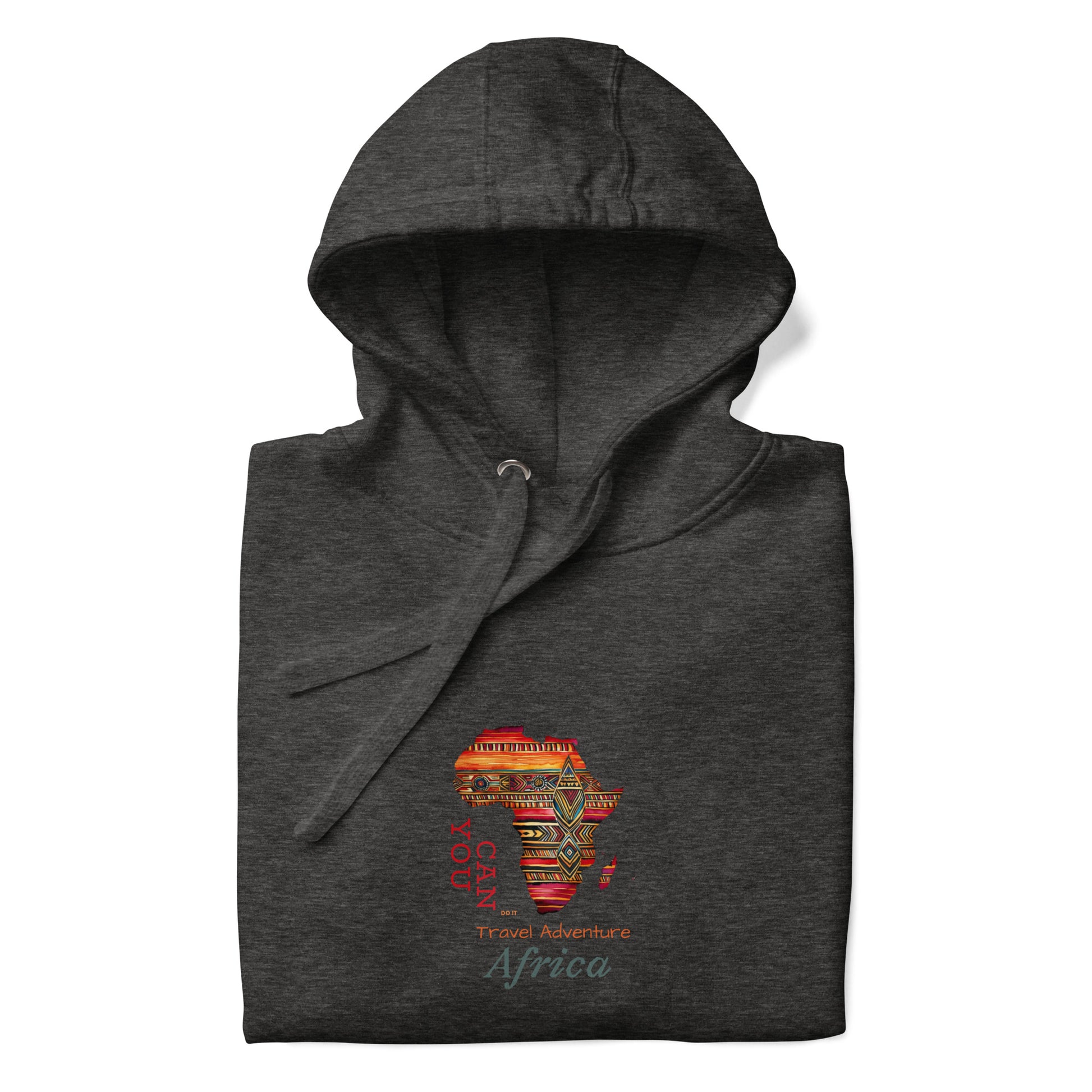 Africa Unisex Hoodie - African Design Hooded Sweatshirt