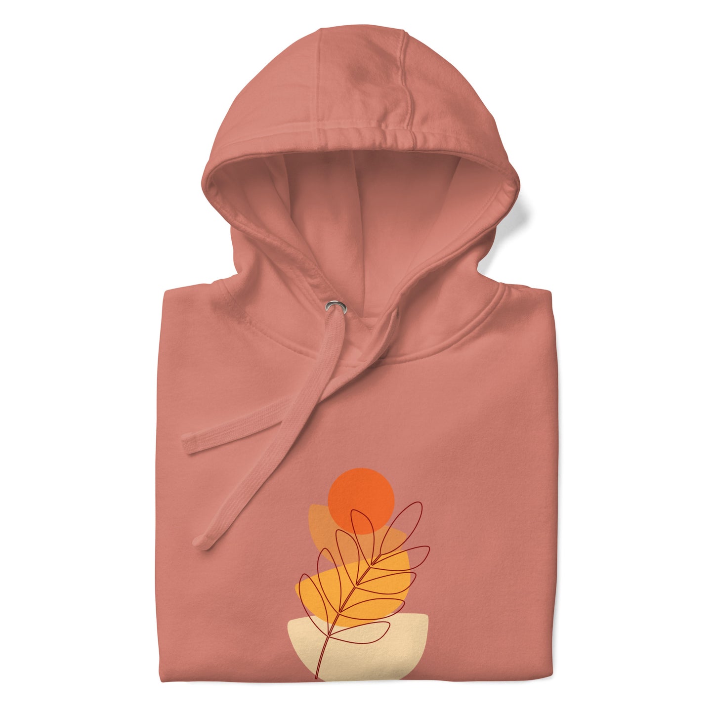 Orange Unisex Hoodie - Vibrant Comfortable Sweatshirt