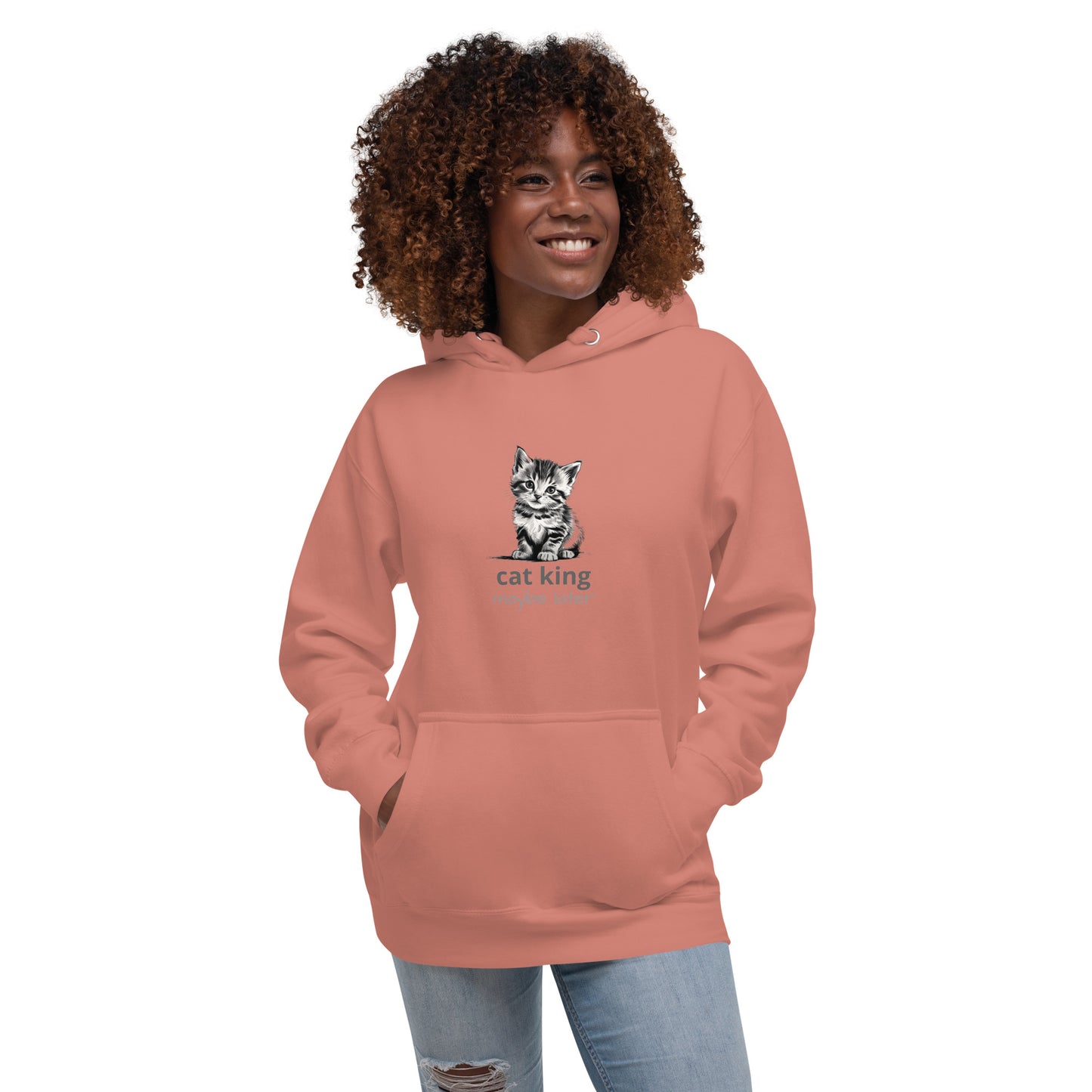 Cute Cat Unisex Hoodie