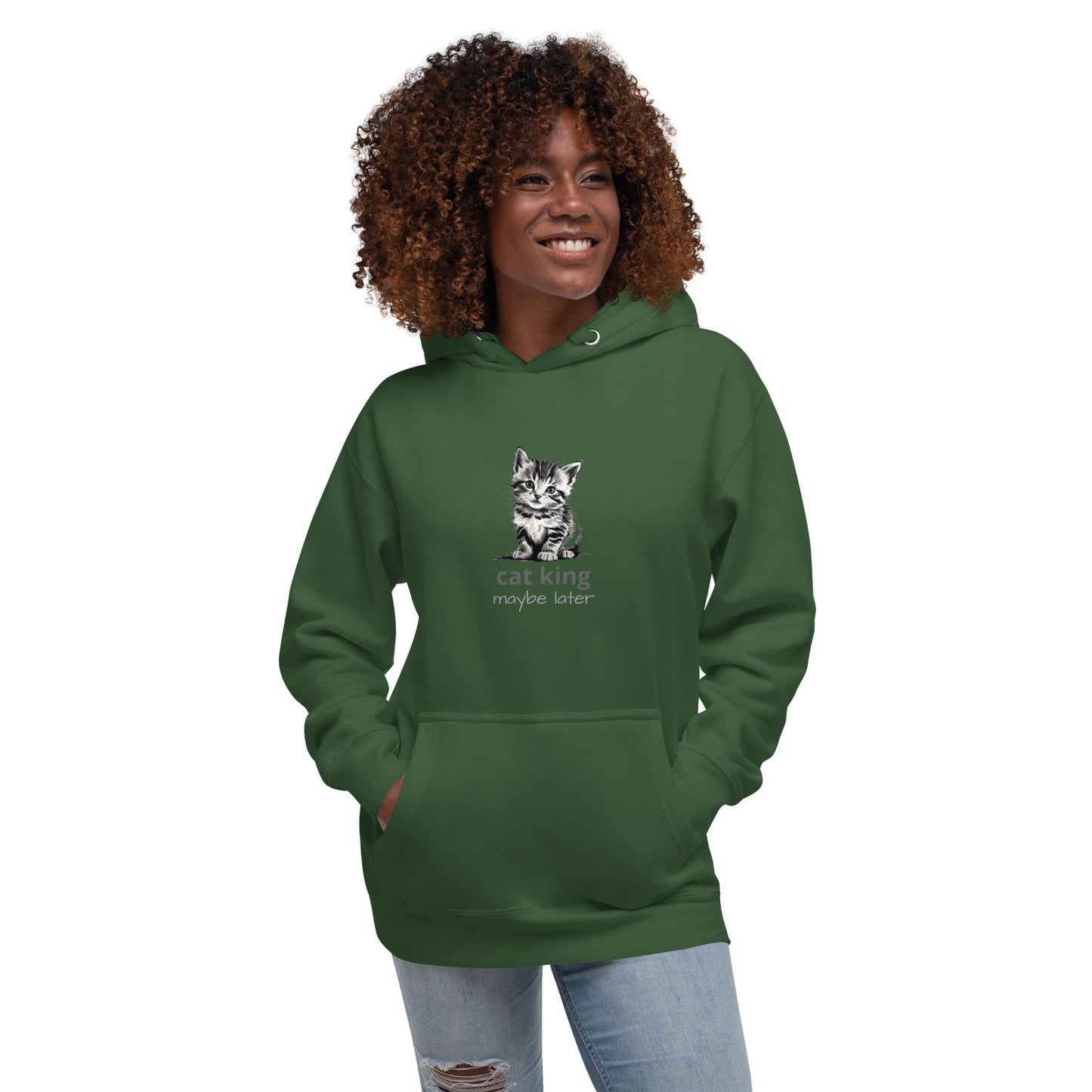 Cute Cat Unisex Hoodie