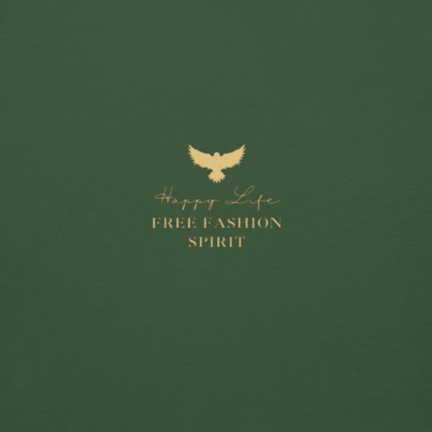 Golden Bird Unisex Hoodie