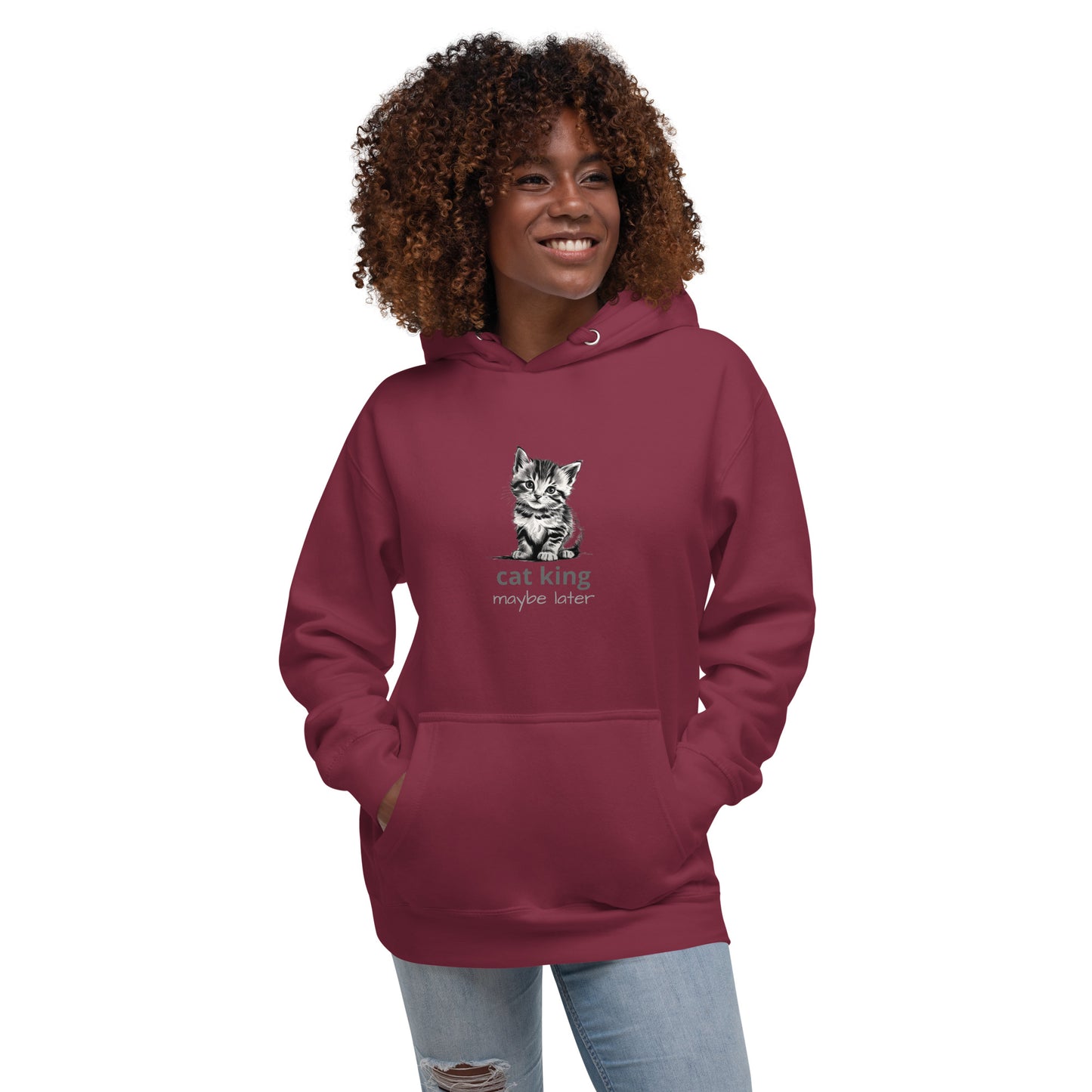 Cute Cat Unisex Hoodie
