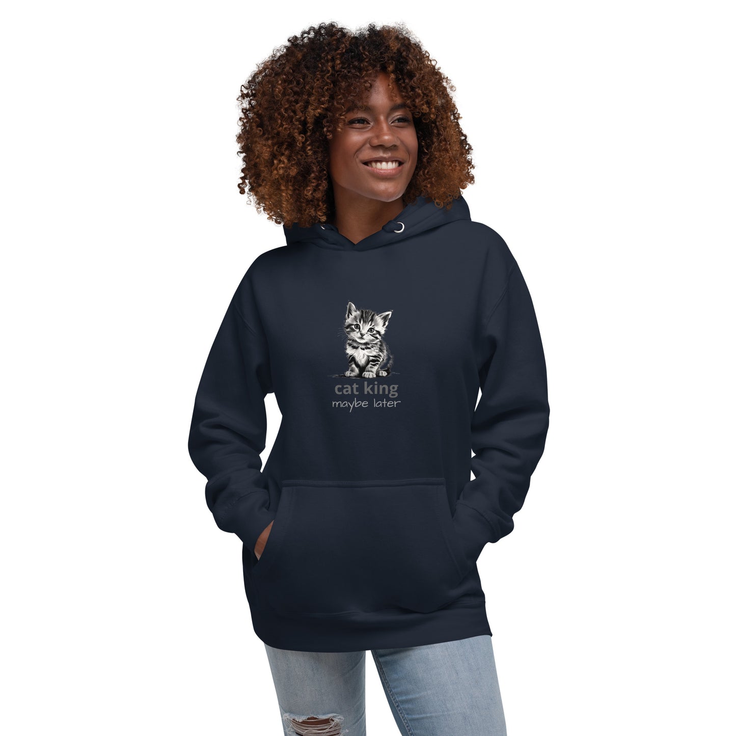 Cute Cat Unisex Hoodie