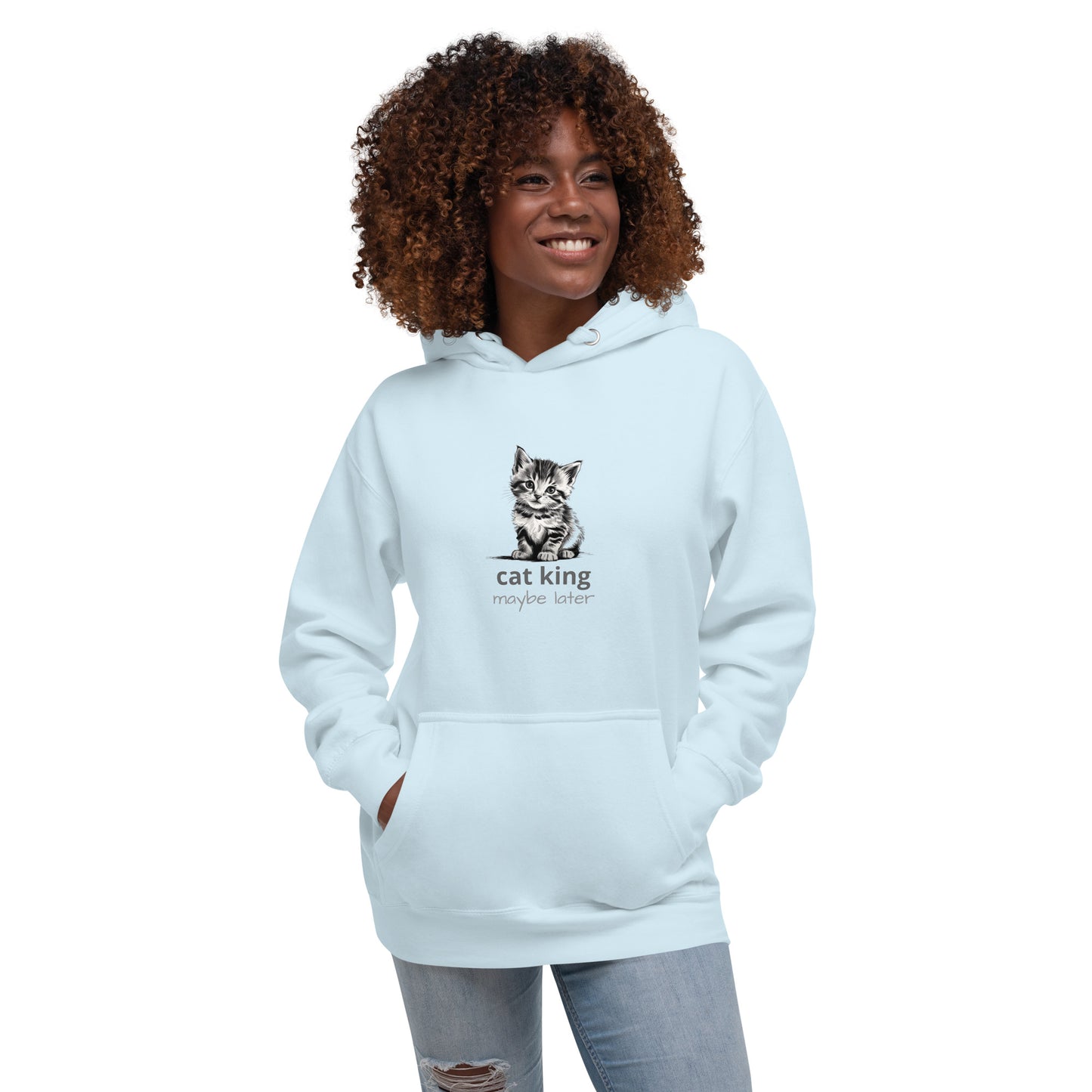 Cute Cat Unisex Hoodie