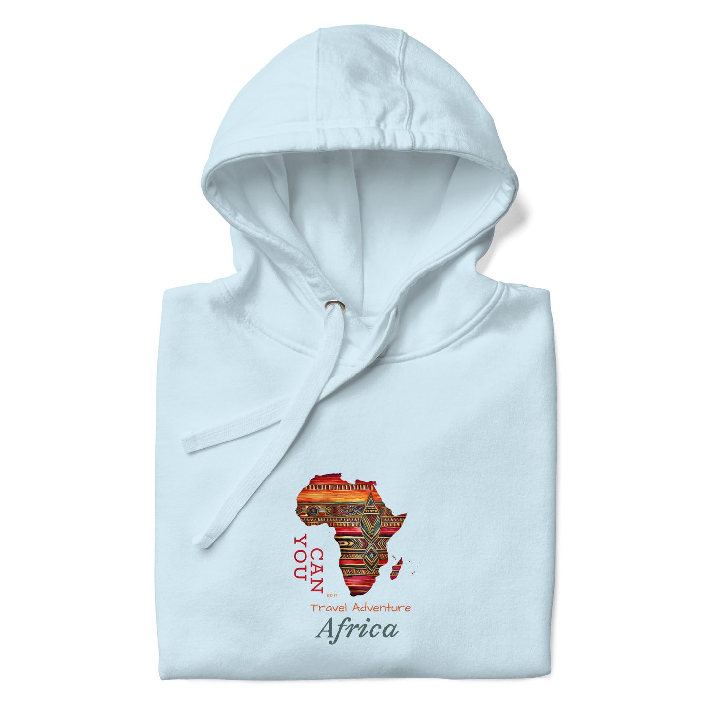 Africa Unisex Hoodie - African Design Hooded Sweatshirt