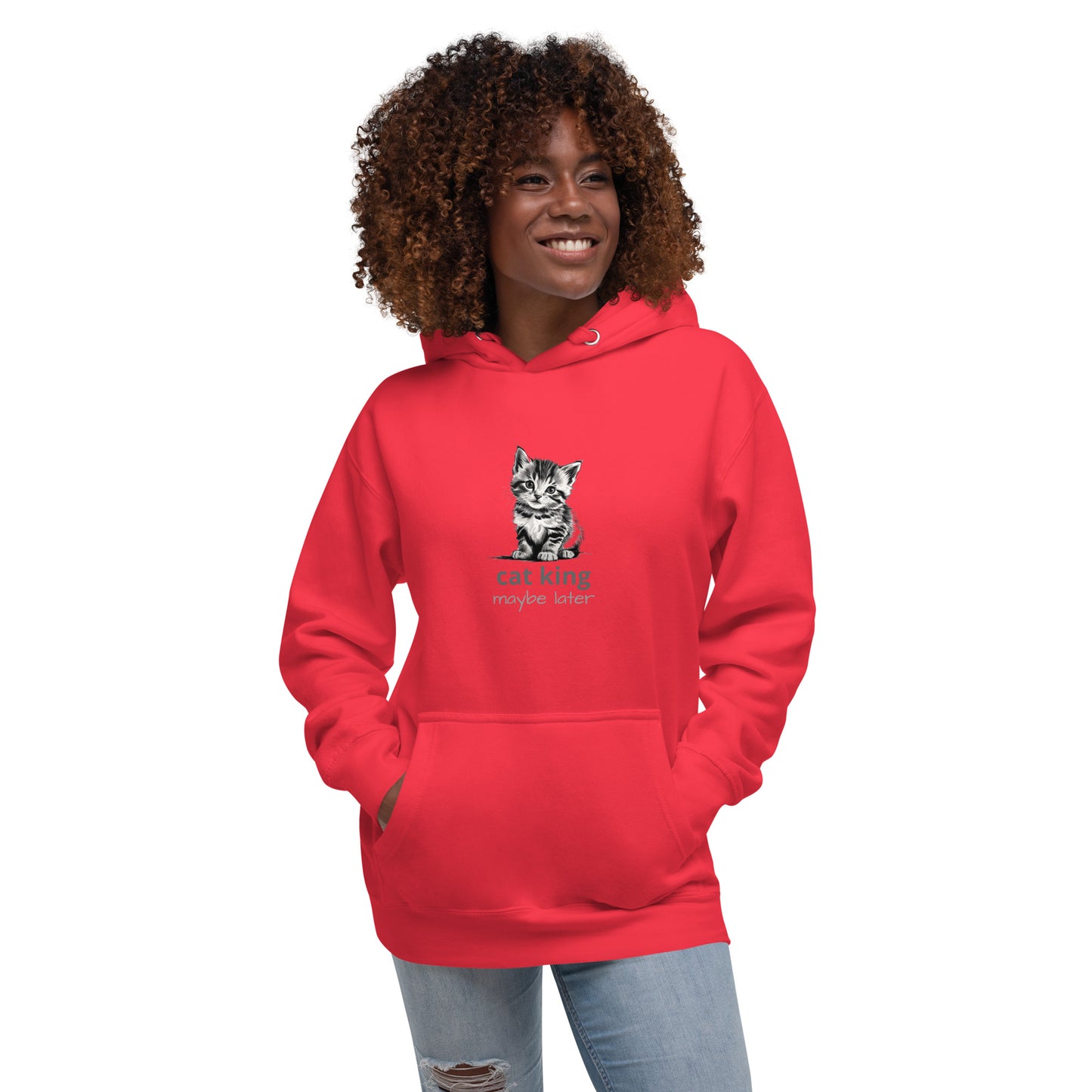 Cute Cat Unisex Hoodie