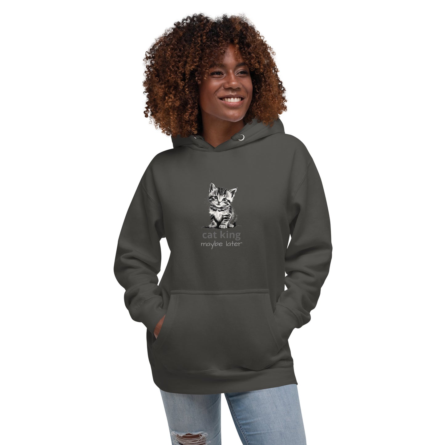 Cute Cat Unisex Hoodie