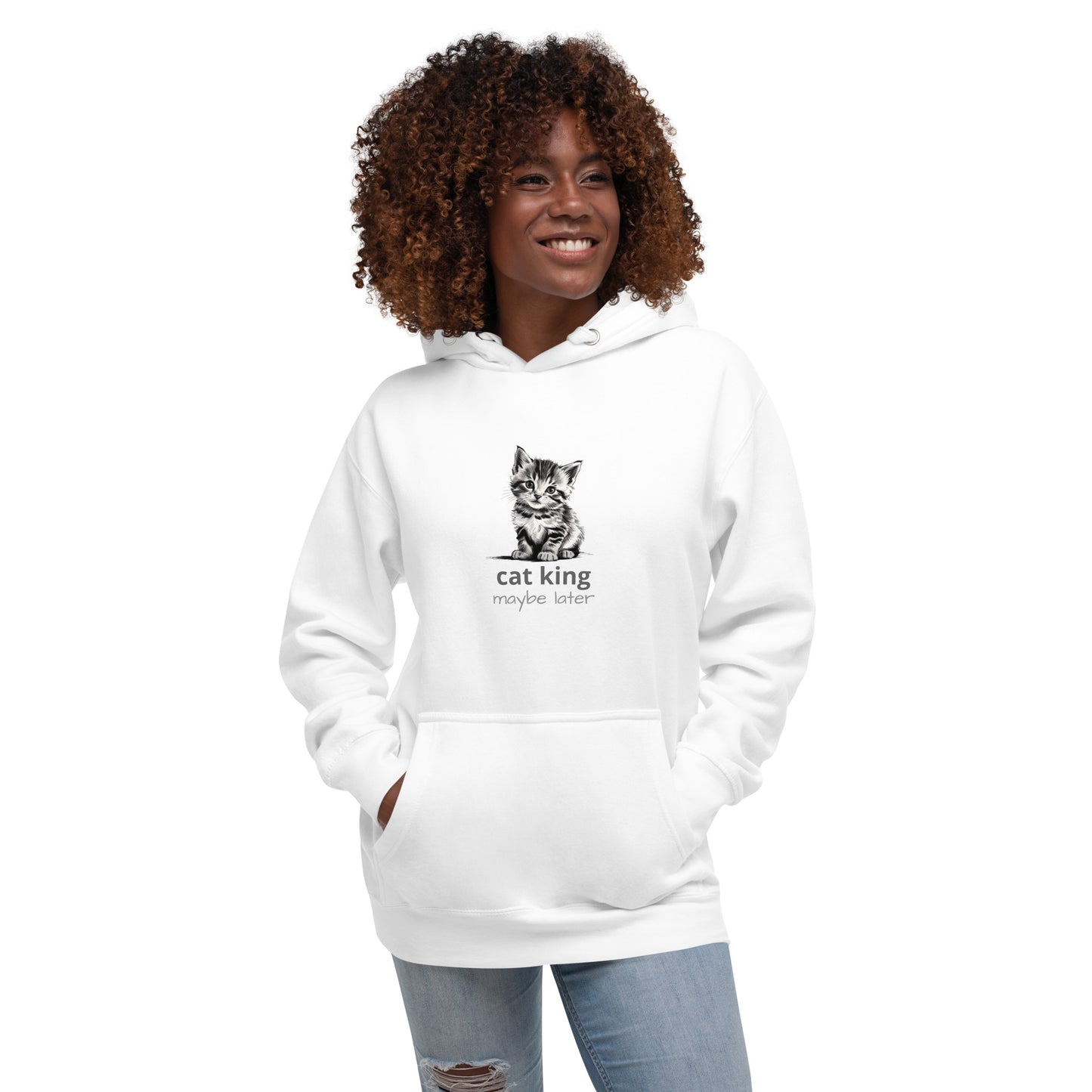 Cute Cat Unisex Hoodie