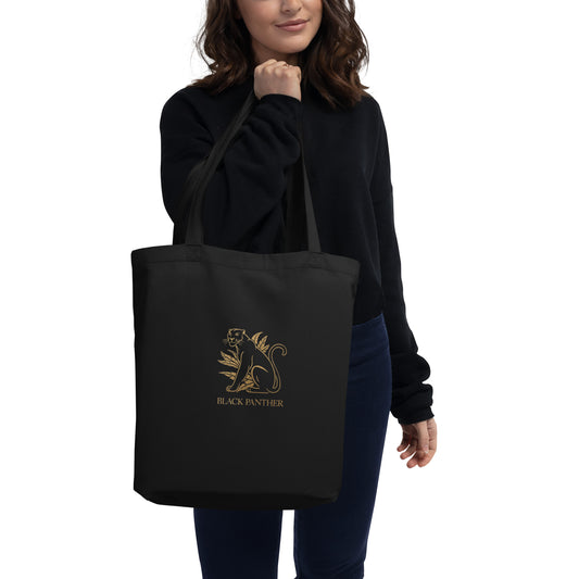 Black Panther Eco Tote Bag