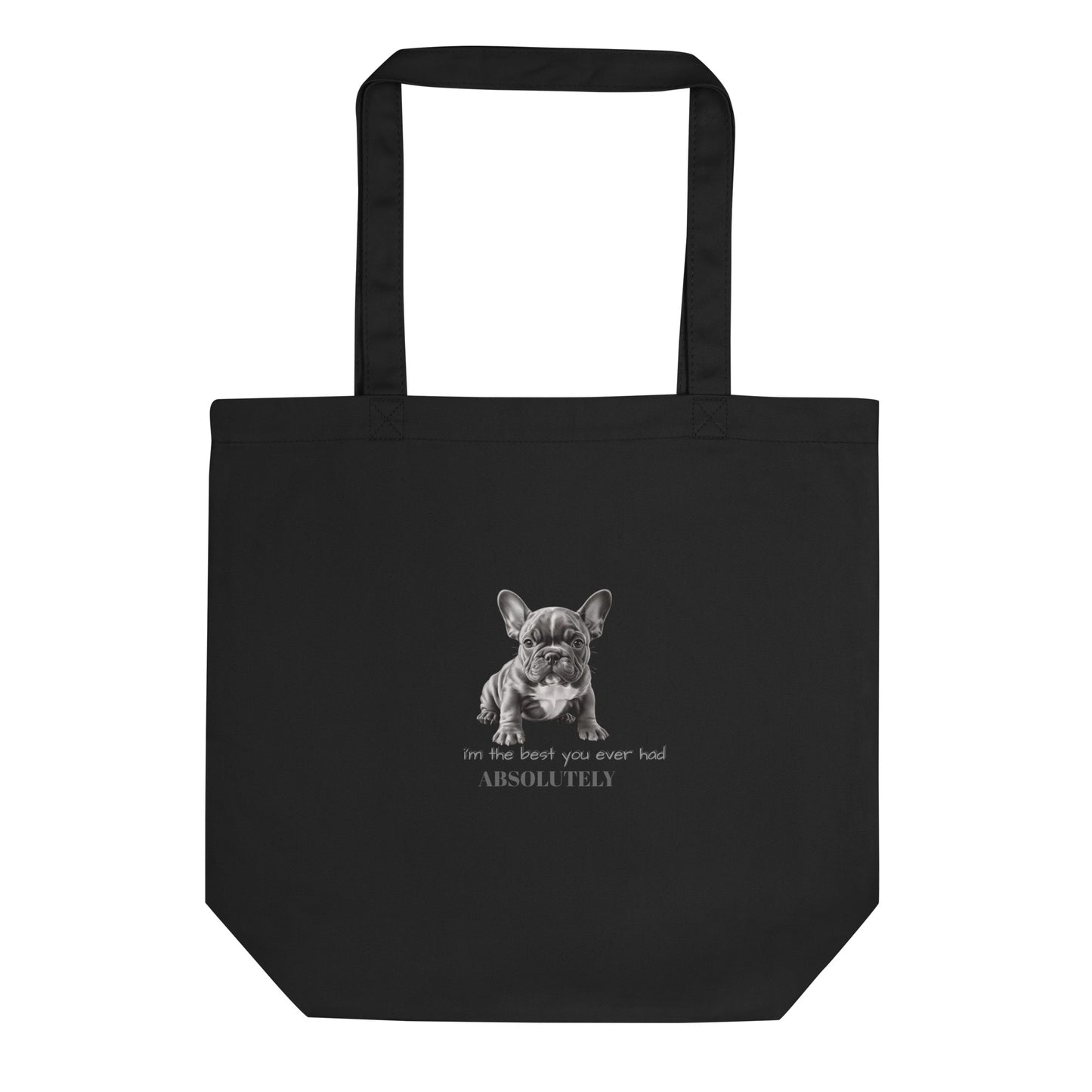 Pug Eco Tote Bag - Stylish Eco-Friendly Pug Design Tote