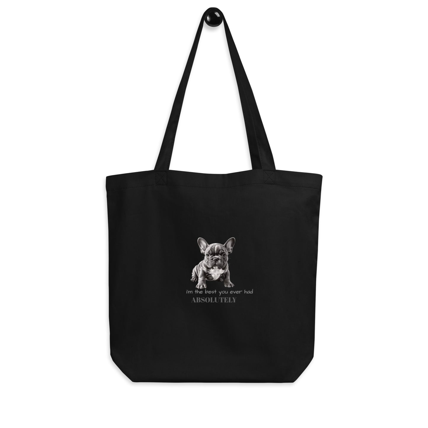 Pug Eco Tote Bag - Stylish Eco-Friendly Pug Design Tote