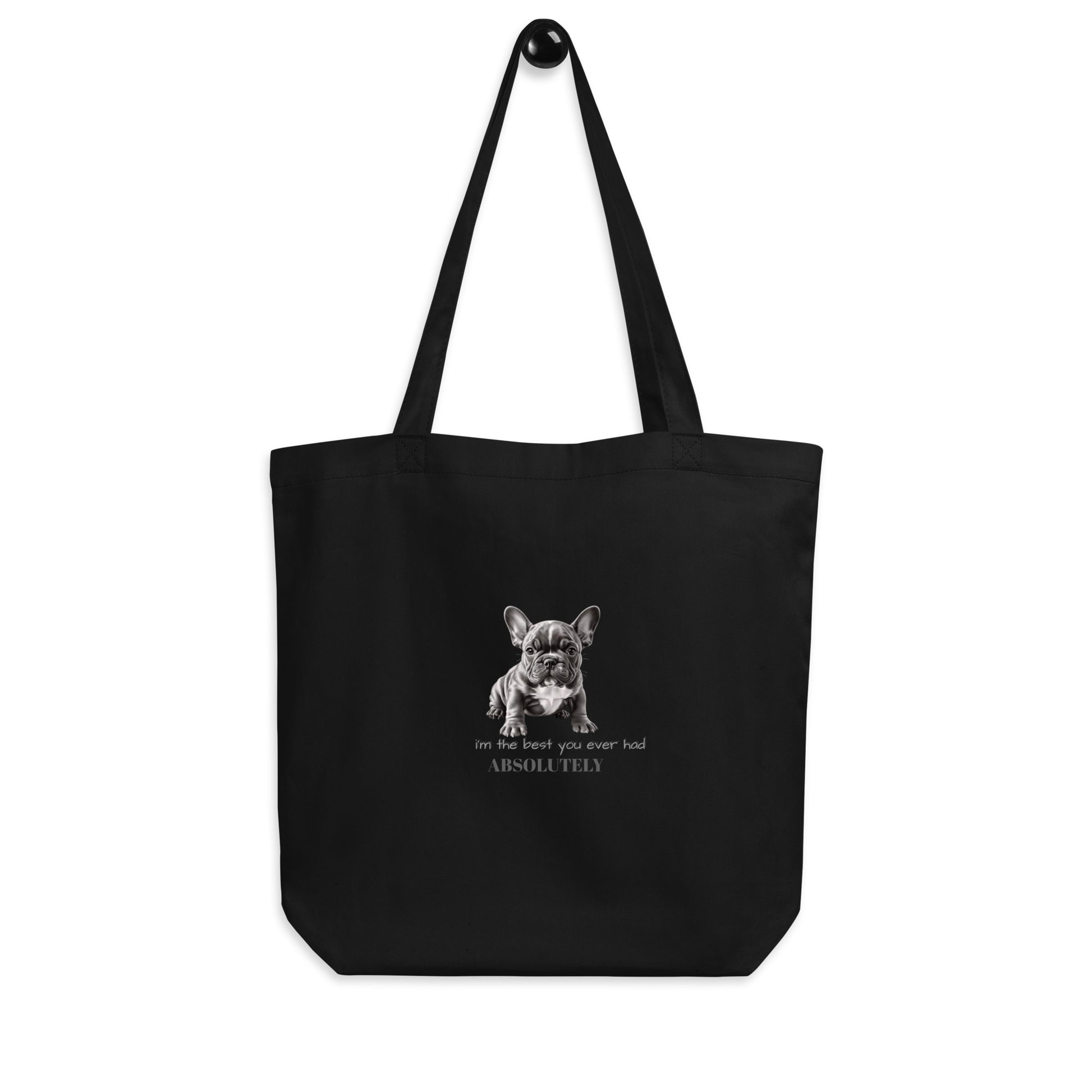 Pug Eco Tote Bag - Stylish Eco-Friendly Pug Design Tote