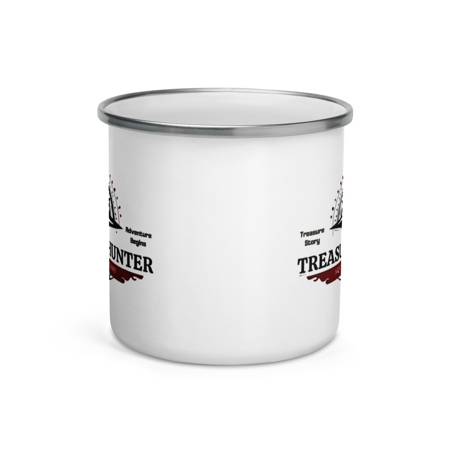 Enamel Mug Treasure Hunter