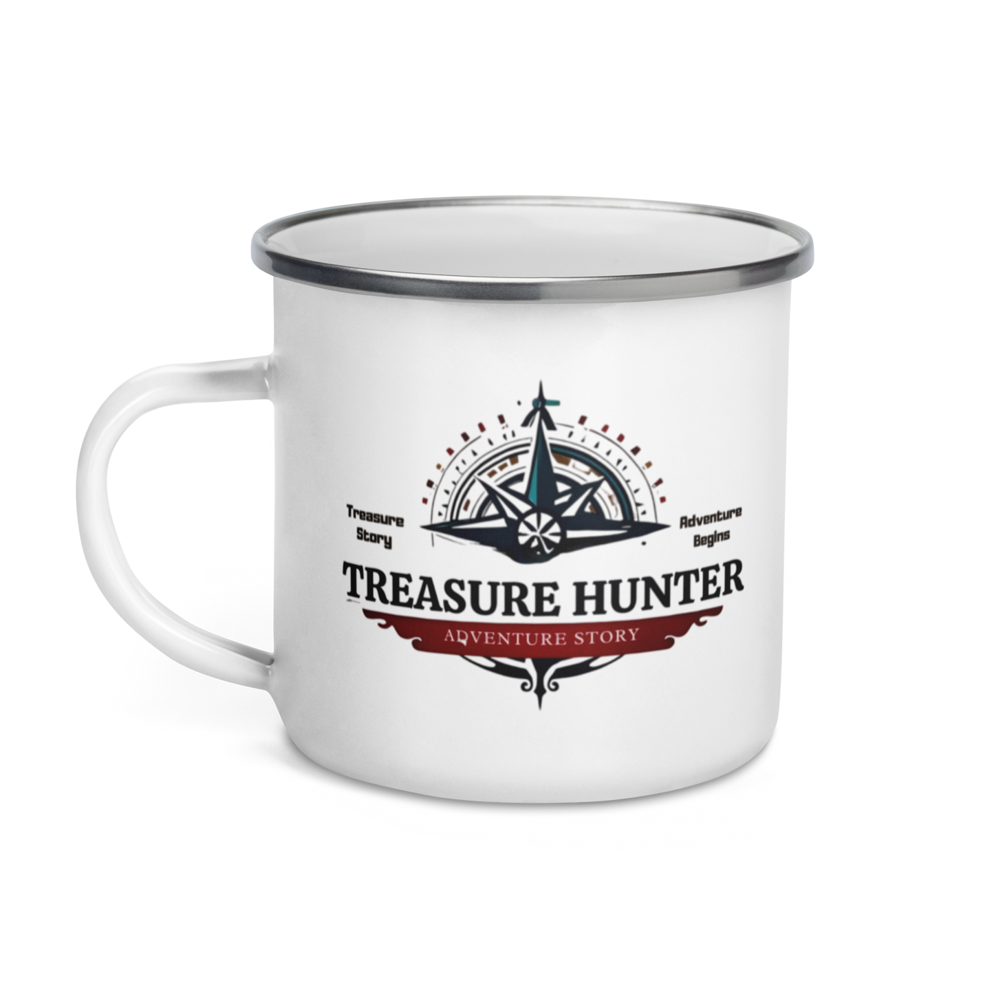 Enamel Mug Treasure Hunter