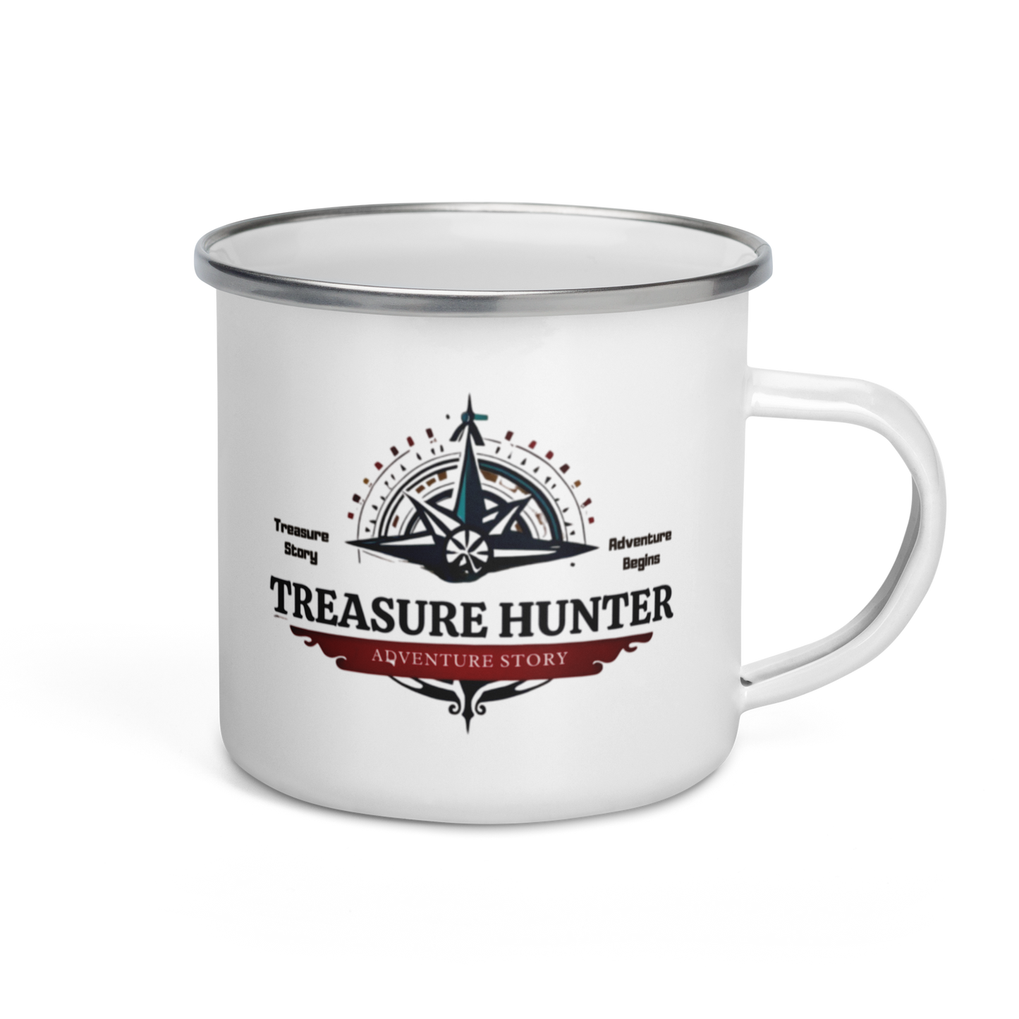 Enamel Mug Treasure Hunter