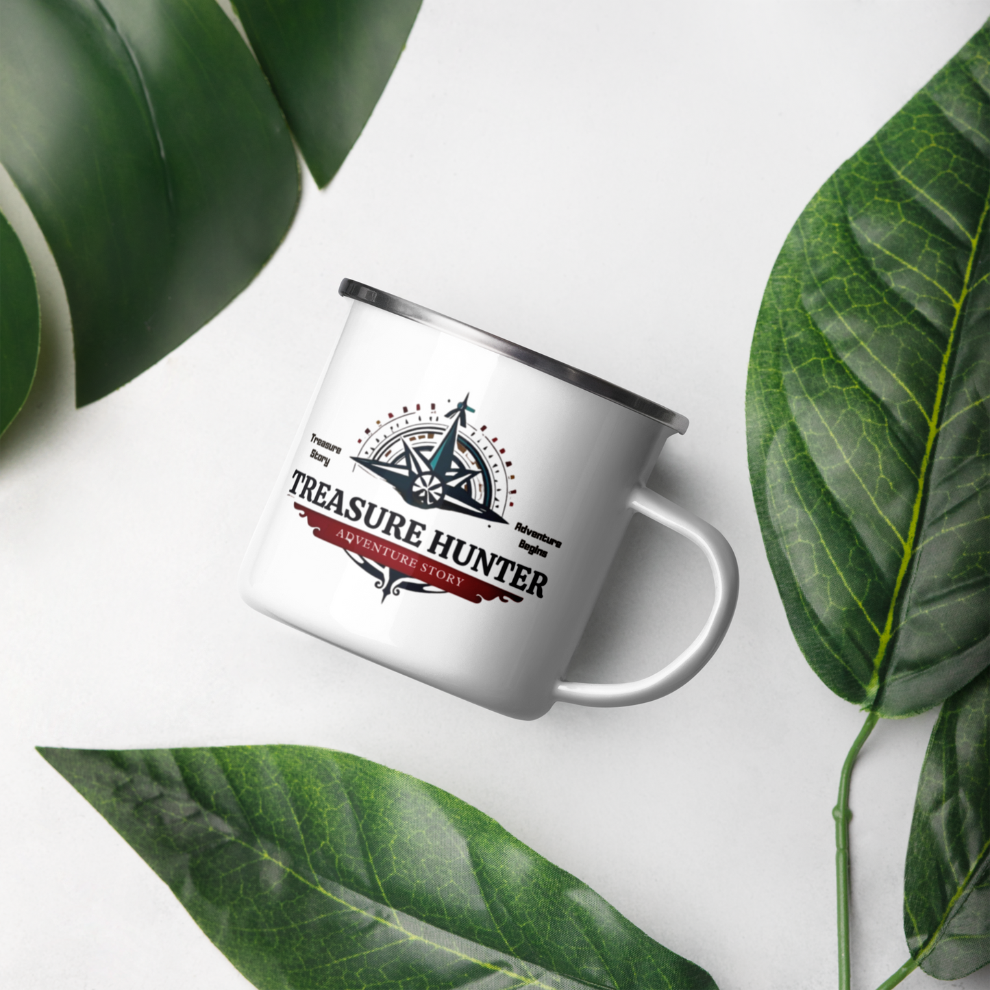 Enamel Mug Treasure Hunter