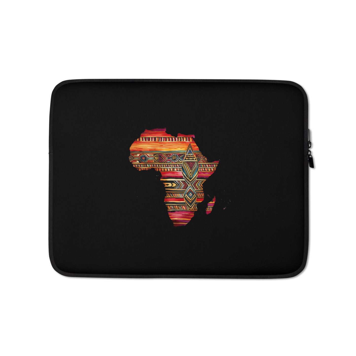 Africa Laptop Sleeve - African Design Laptop Case
