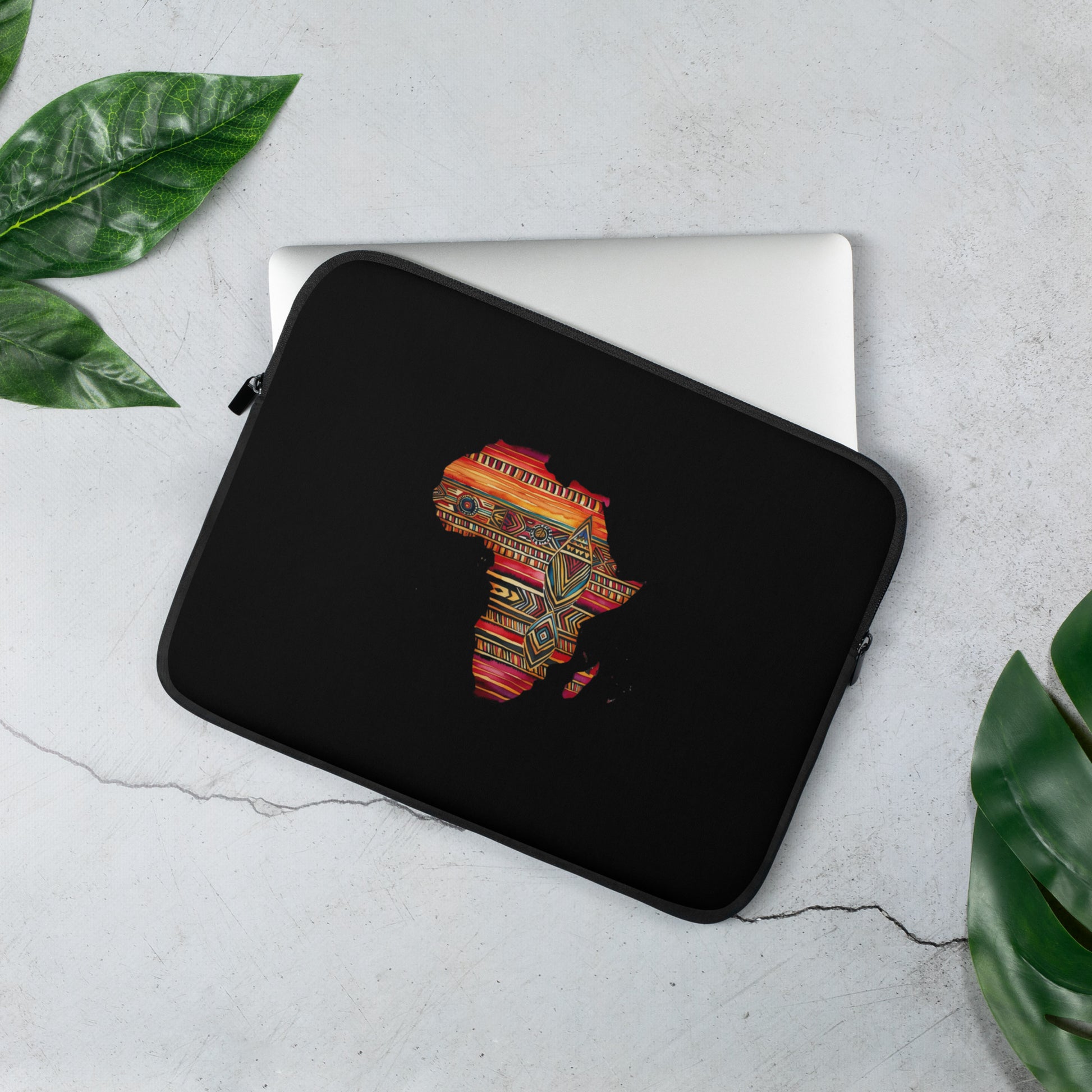Africa Laptop Sleeve - African Design Laptop Case
