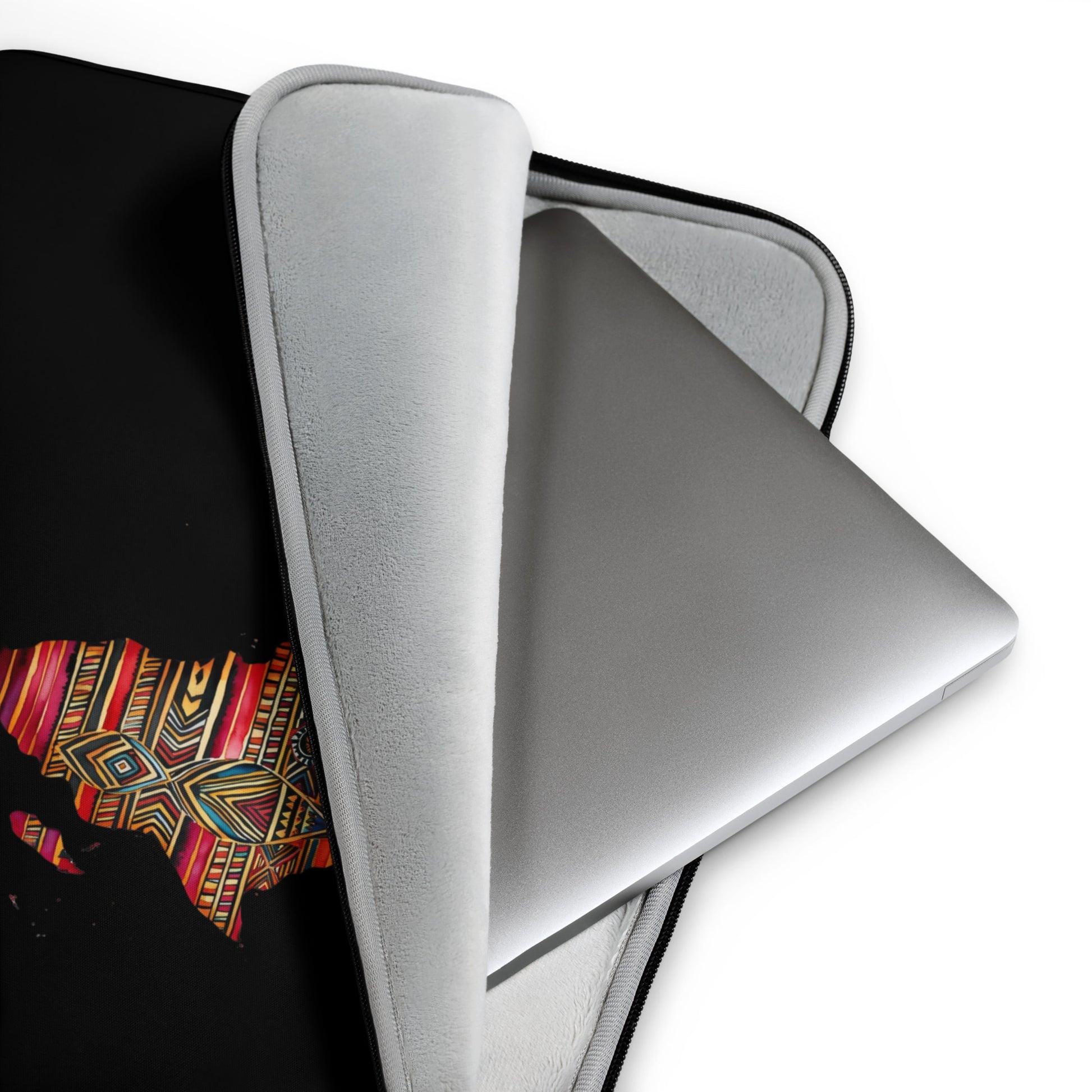 Africa Laptop Sleeve - African Design Laptop Case