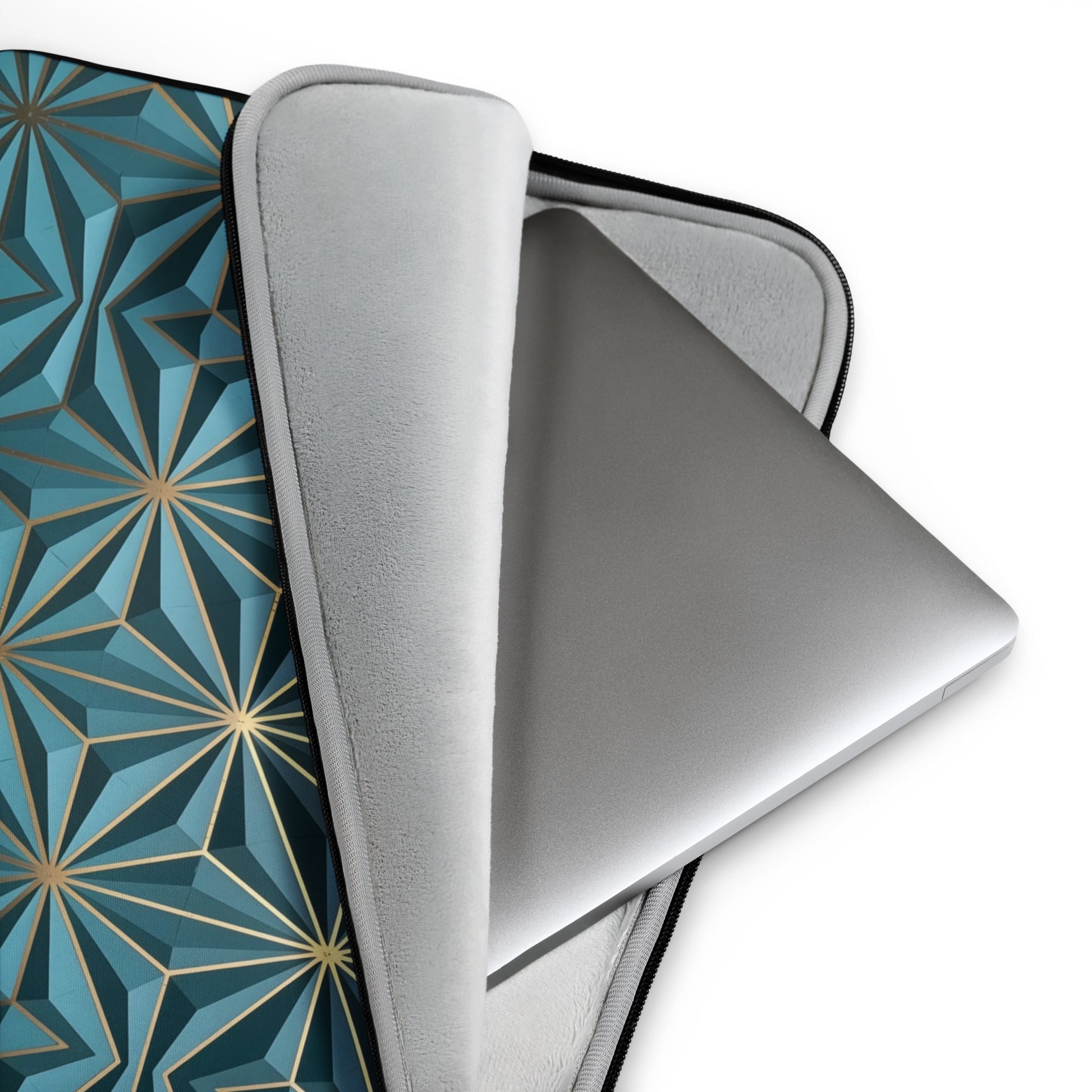 Dark Green Laptop Sleeve