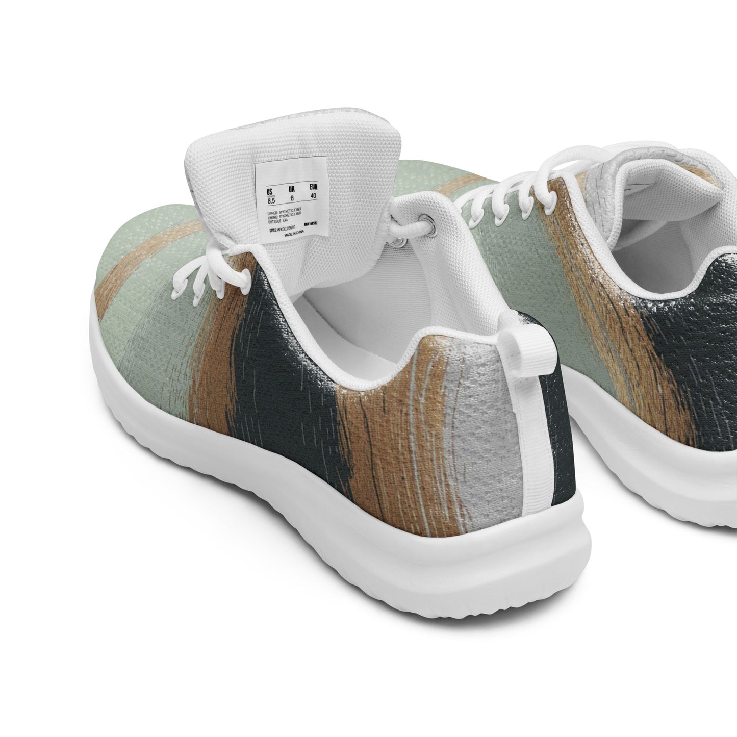 Men’s athletic shoes Abstract Waves
