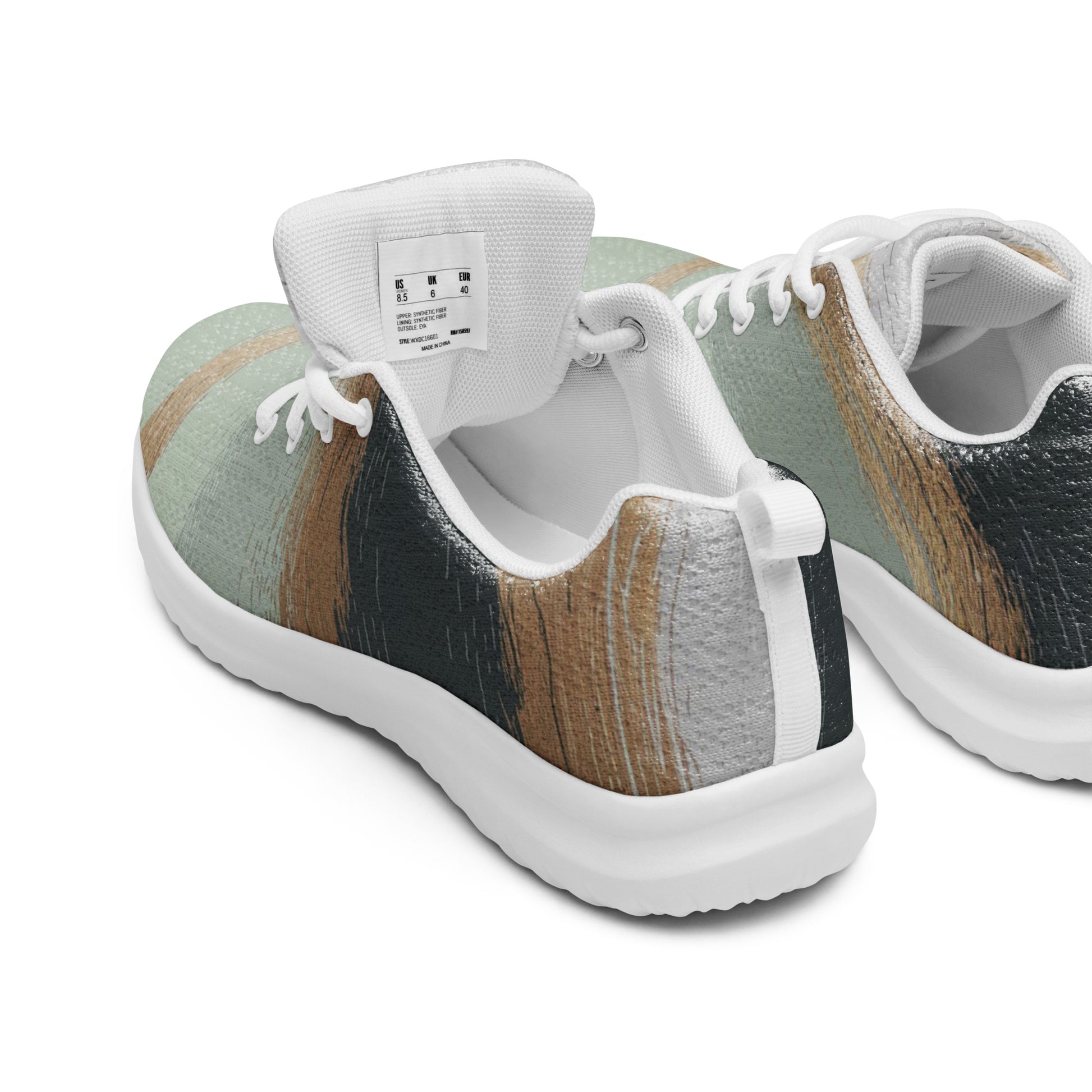 Men’s athletic shoes Abstract Waves