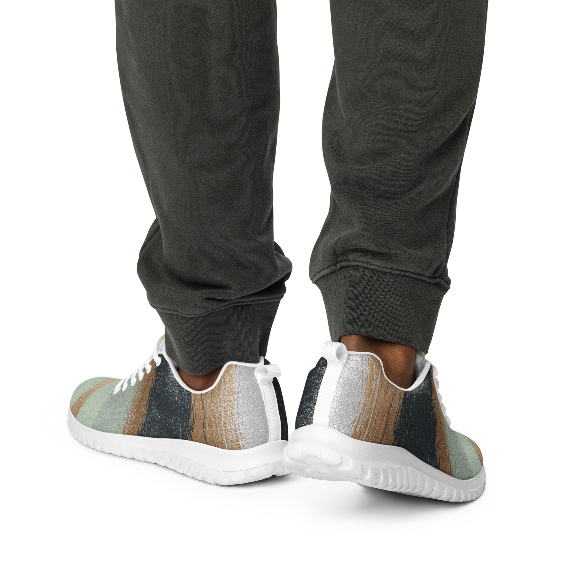 Men’s athletic shoes Abstract Waves