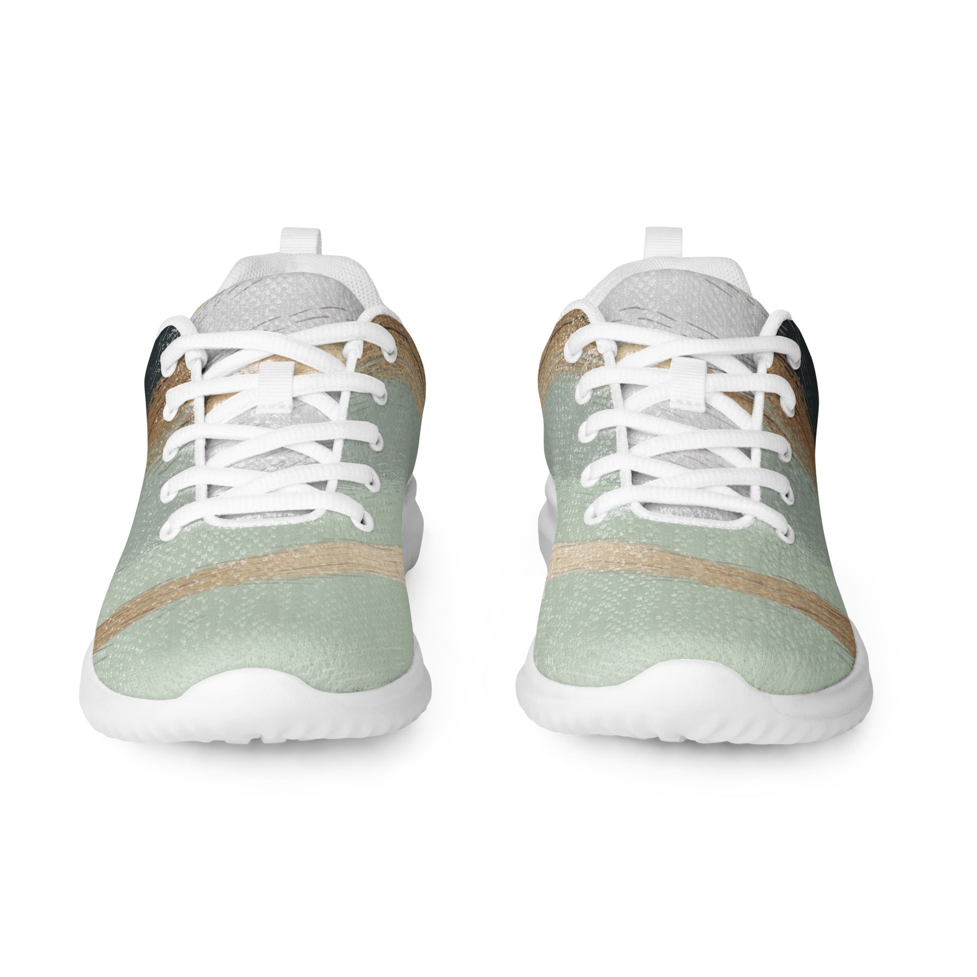 Men’s athletic shoes Abstract Waves